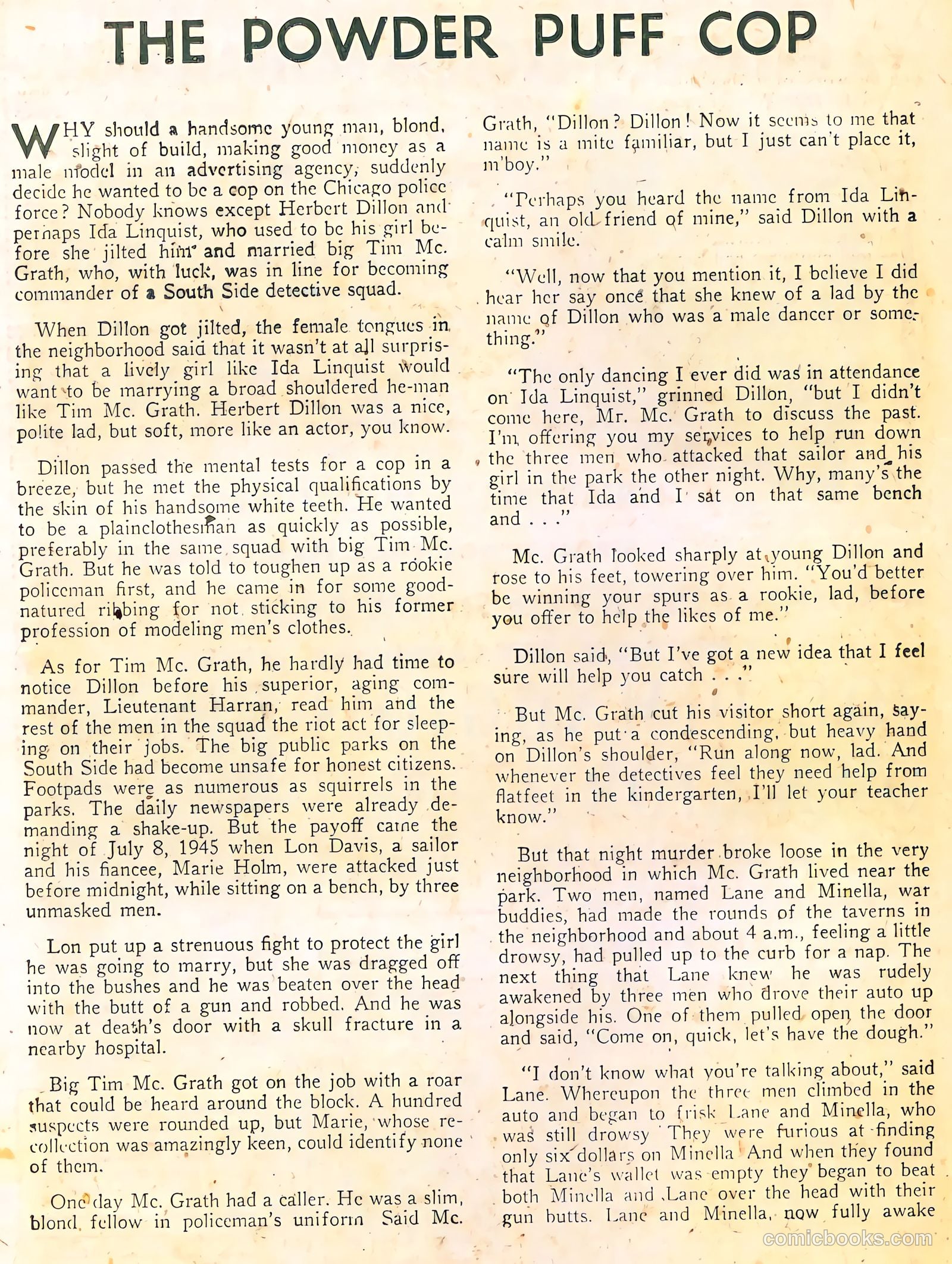 Charlie Chan #2 (1948) — page 35 of 54