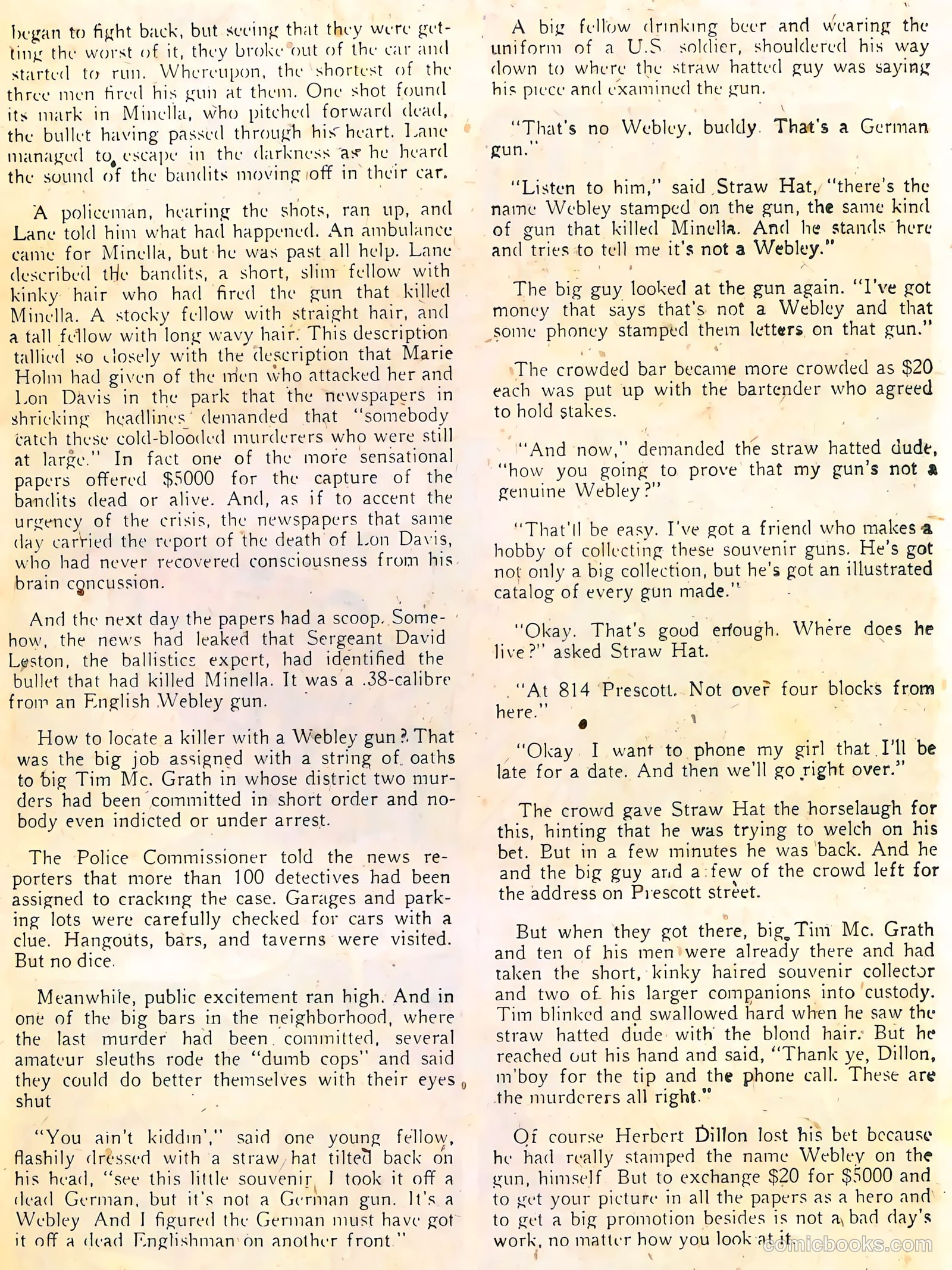 Charlie Chan #2 (1948) — page 36 of 54