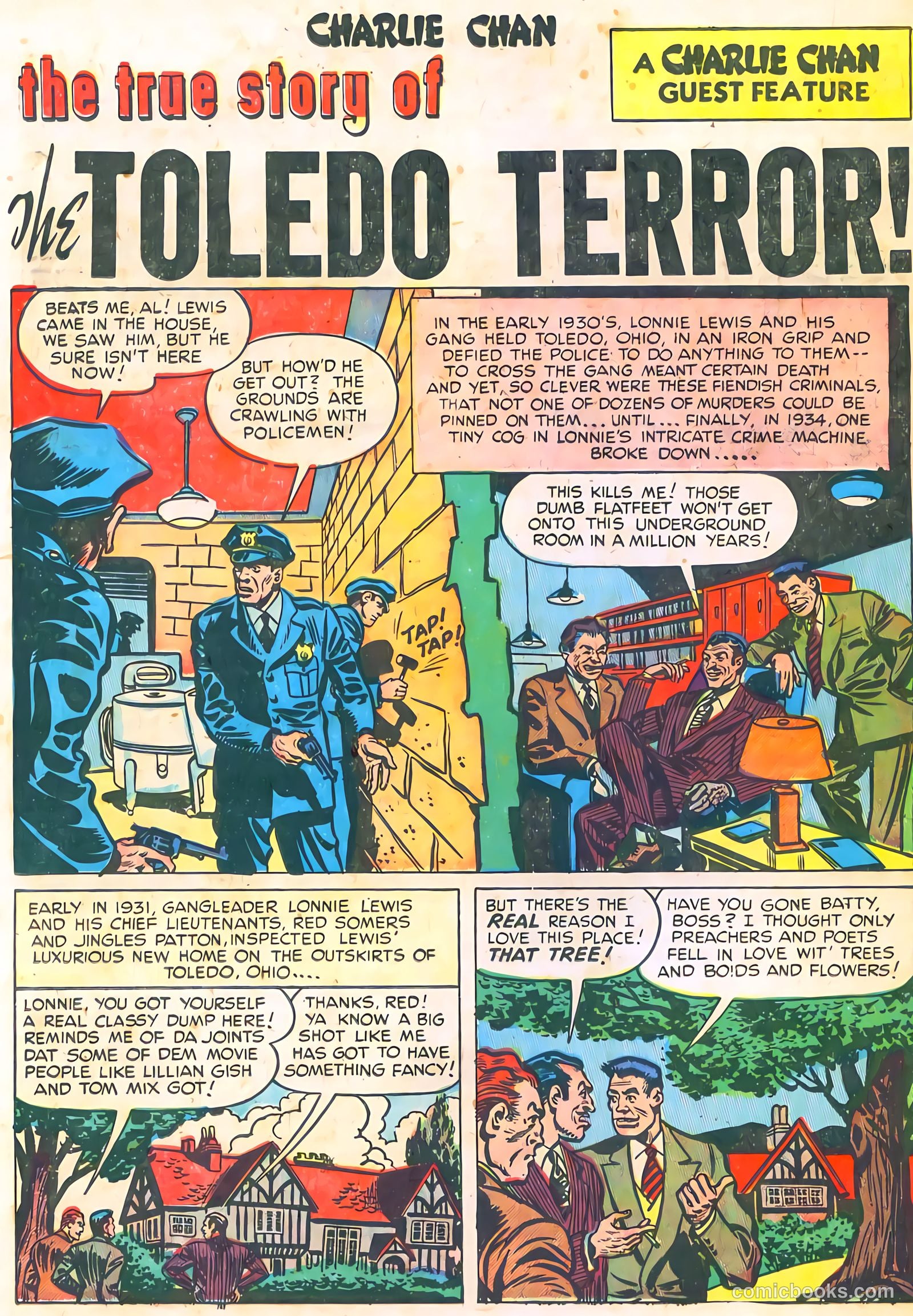 Charlie Chan #2 (1948) — page 37 of 54