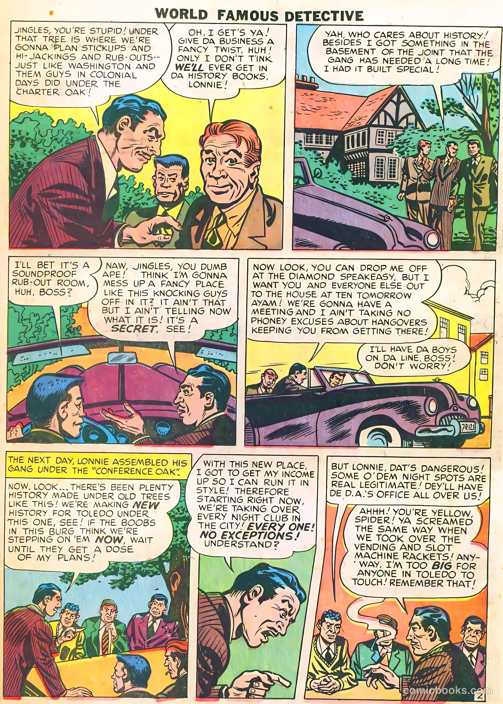 Charlie Chan #2 (1948) — page 38 of 54