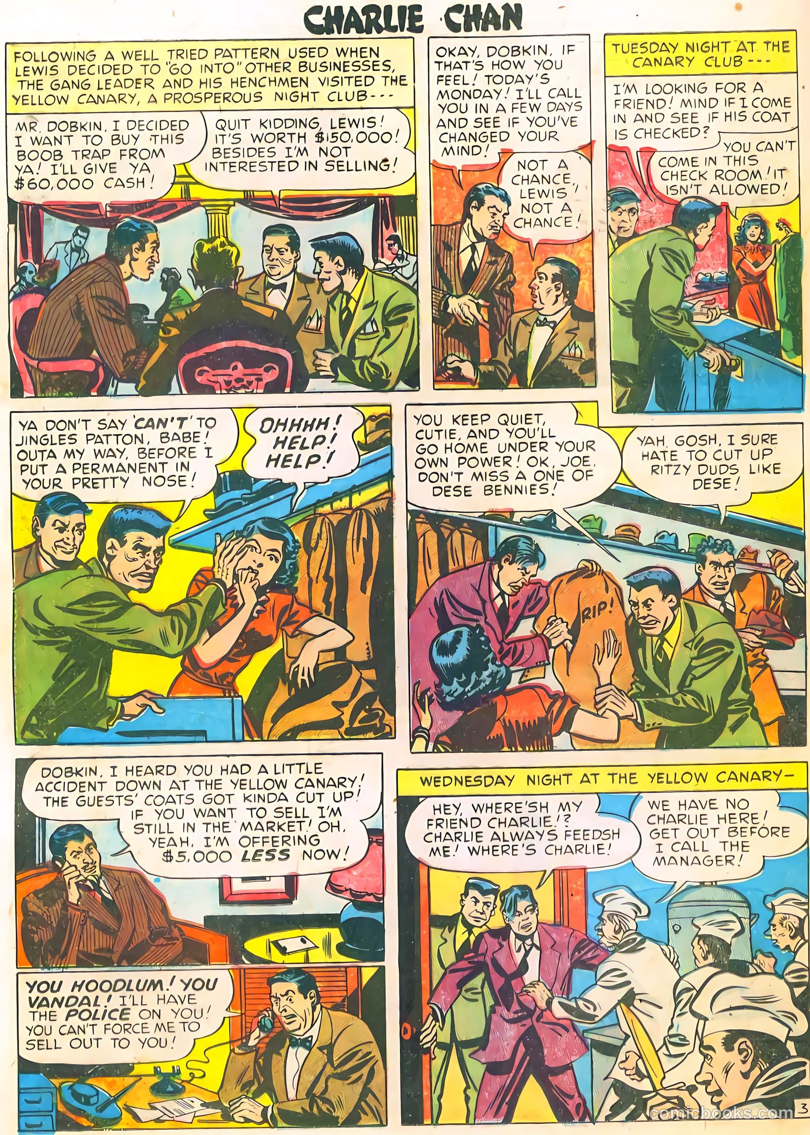 Charlie Chan #2 (1948) — page 39 of 54