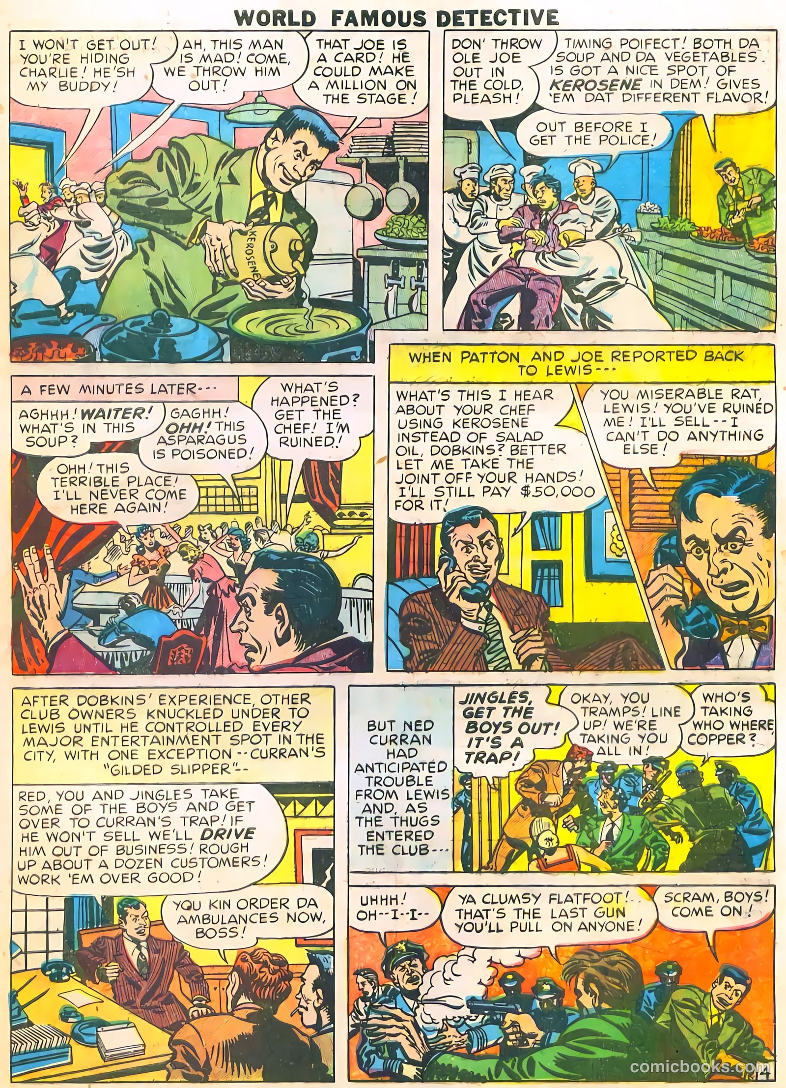Charlie Chan #2 (1948) — page 40 of 54