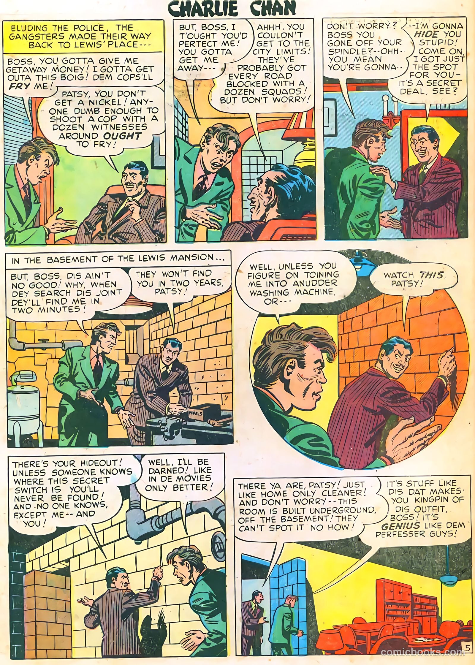 Charlie Chan #2 (1948) — page 41 of 54