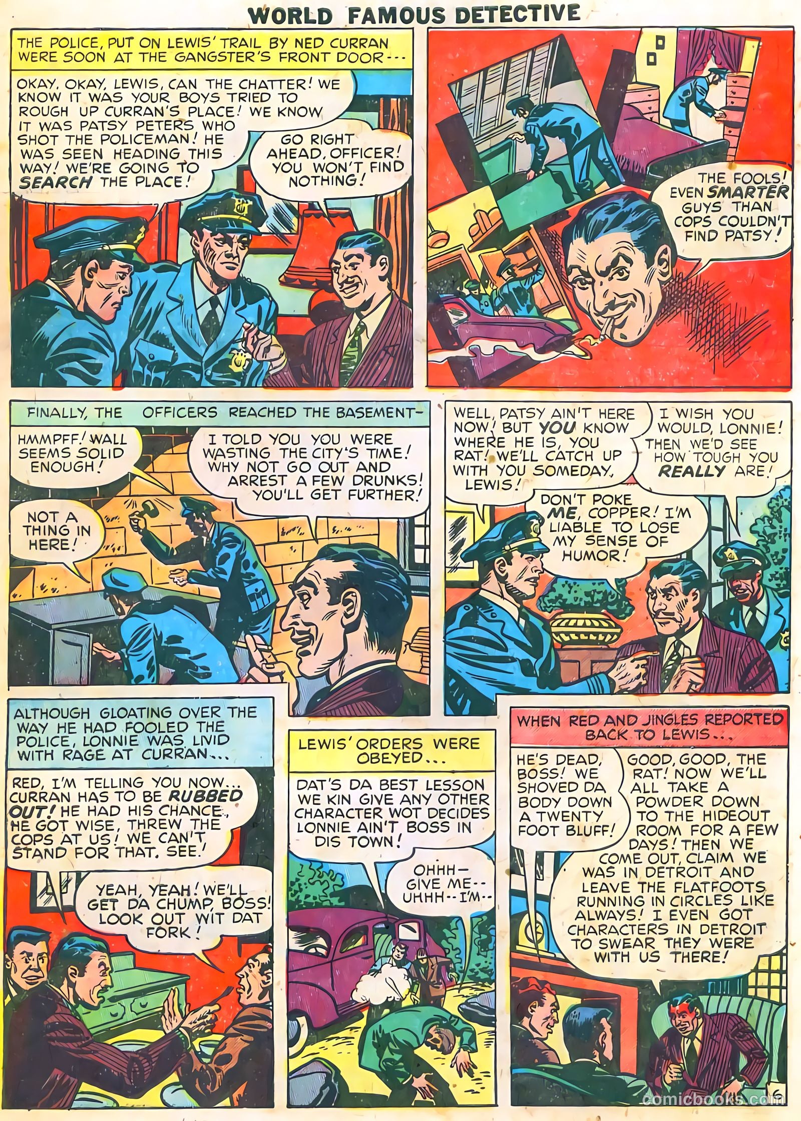 Charlie Chan #2 (1948) — page 42 of 54