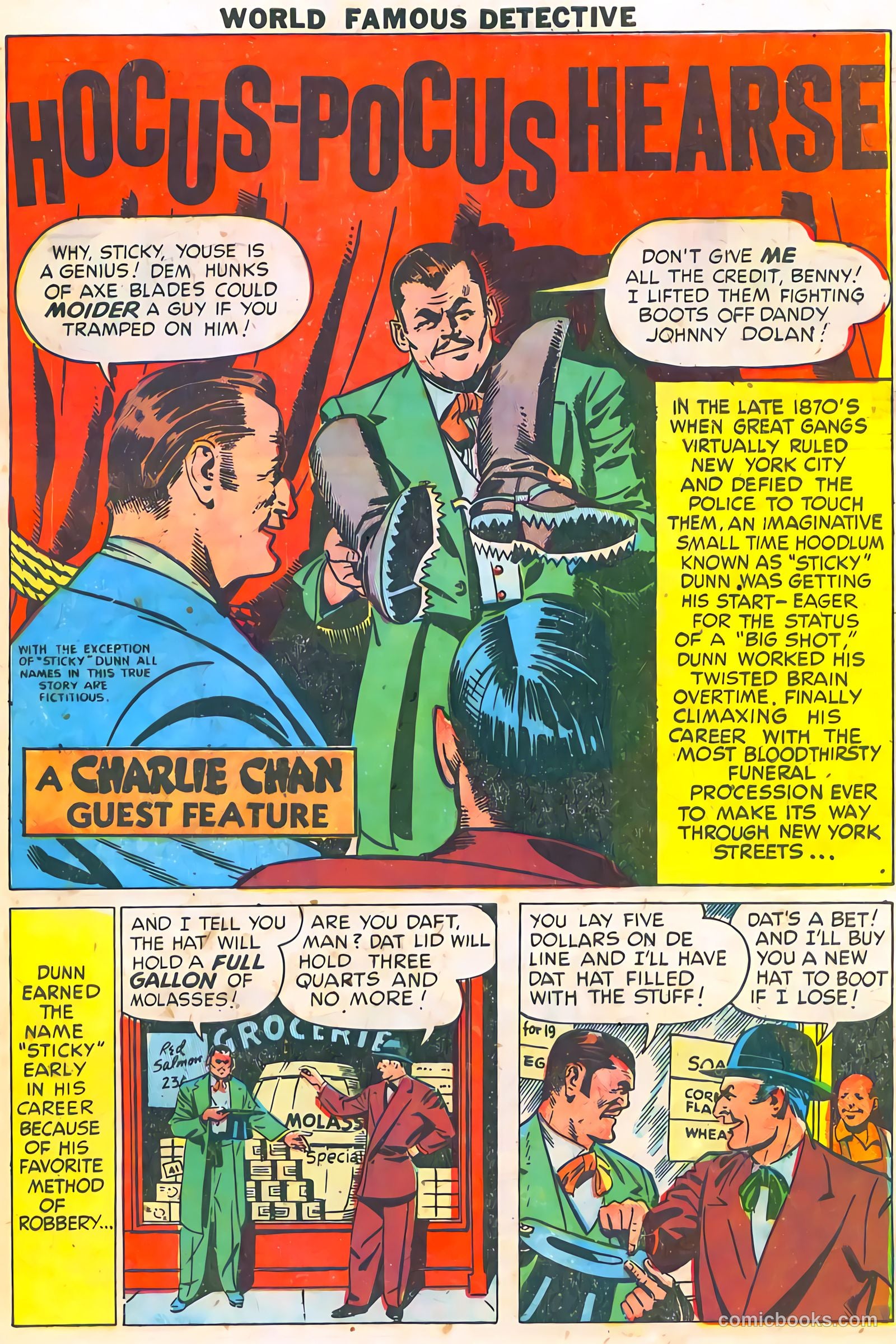 Charlie Chan #2 (1948) — page 44 of 54