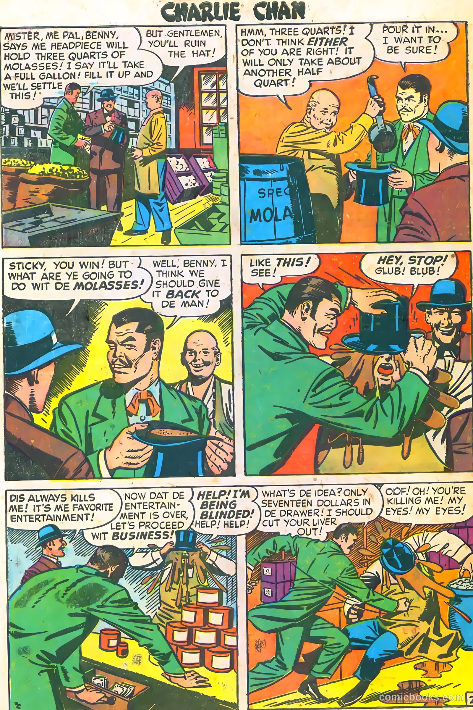 Charlie Chan #2 (1948) — page 45 of 54