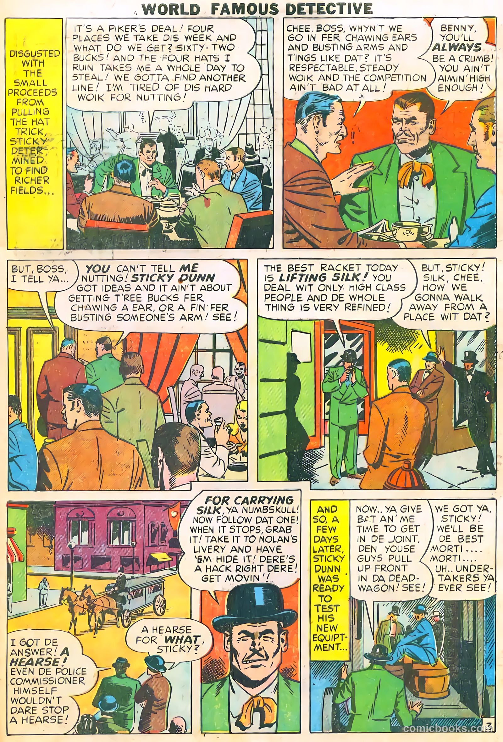 Charlie Chan #2 (1948) — page 46 of 54