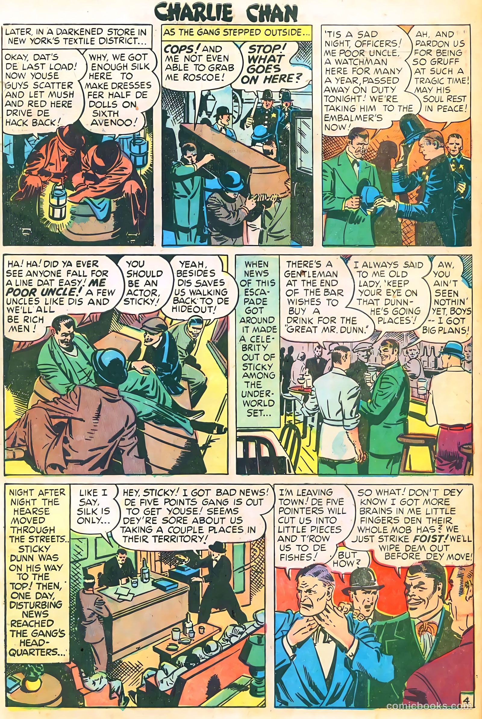 Charlie Chan #2 (1948) — page 47 of 54