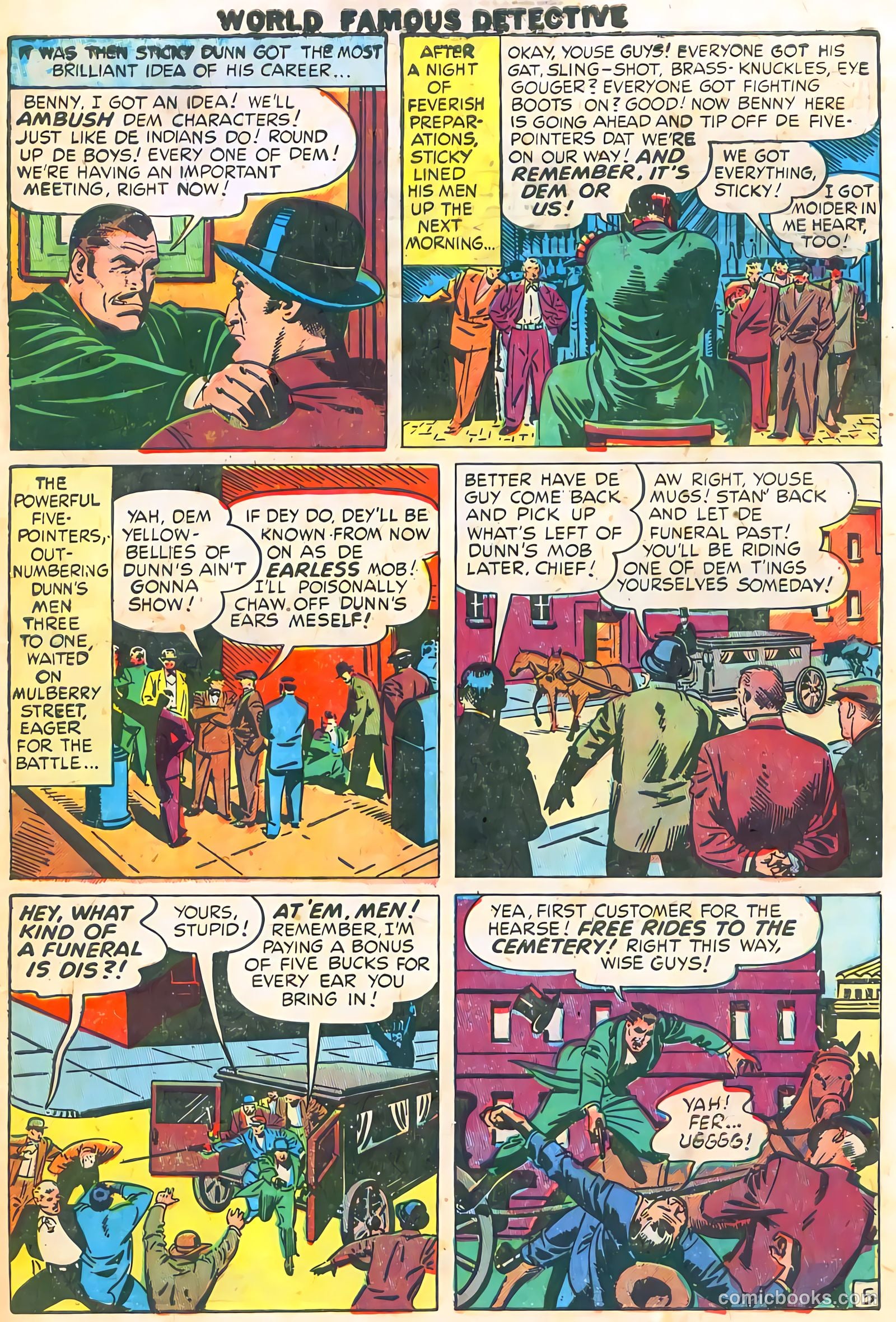 Charlie Chan #2 (1948) — page 48 of 54