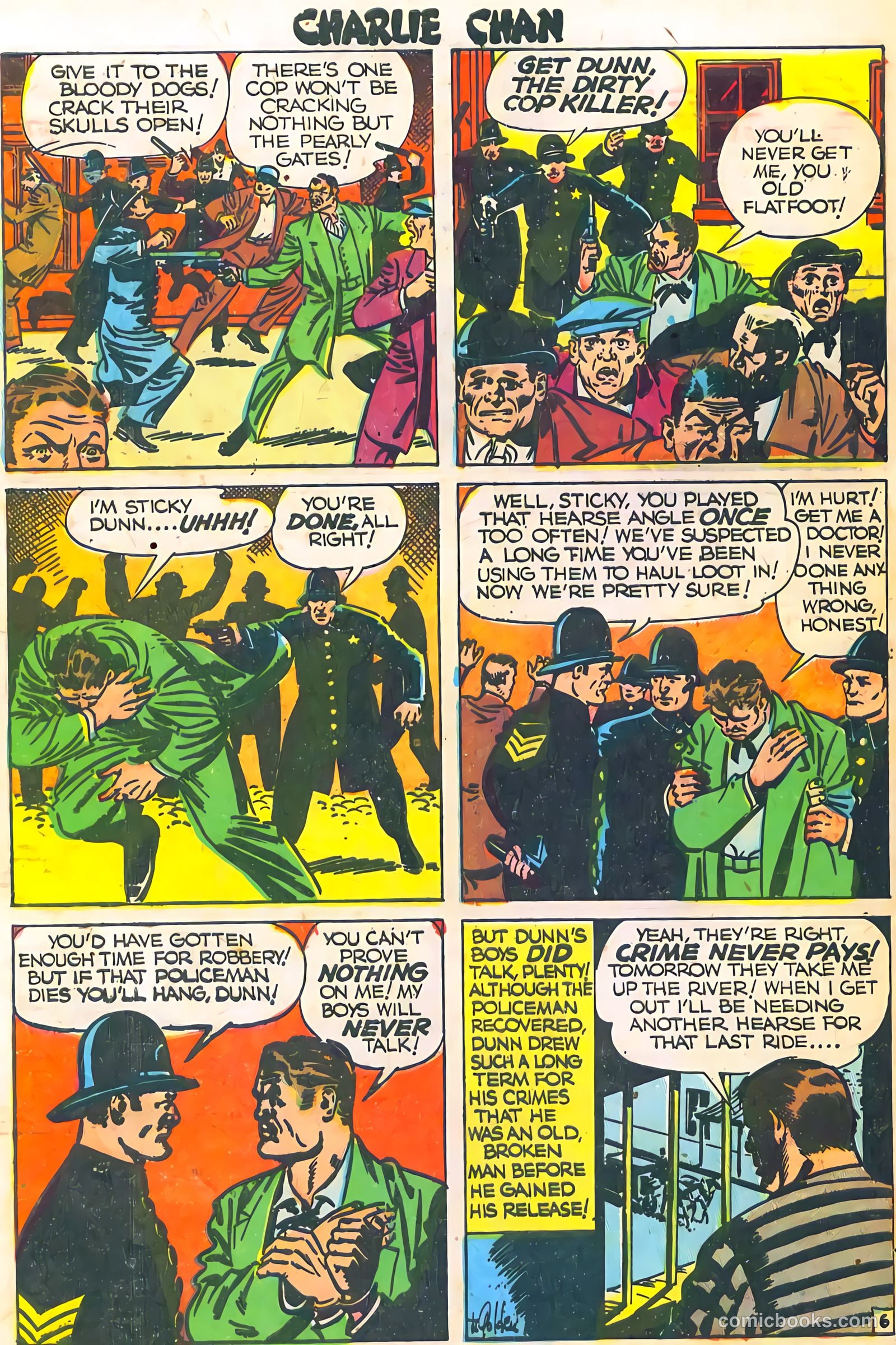 Charlie Chan #2 (1948) — page 49 of 54