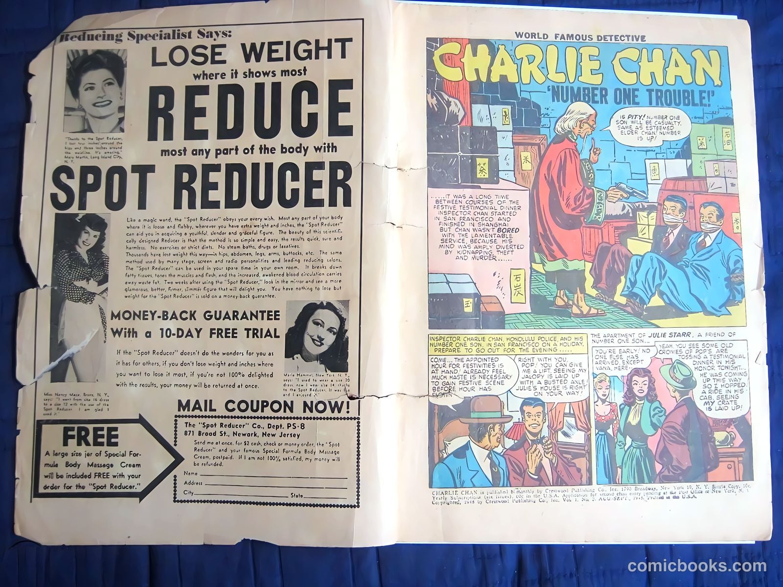 Charlie Chan #2 (1948) — page 54 of 54