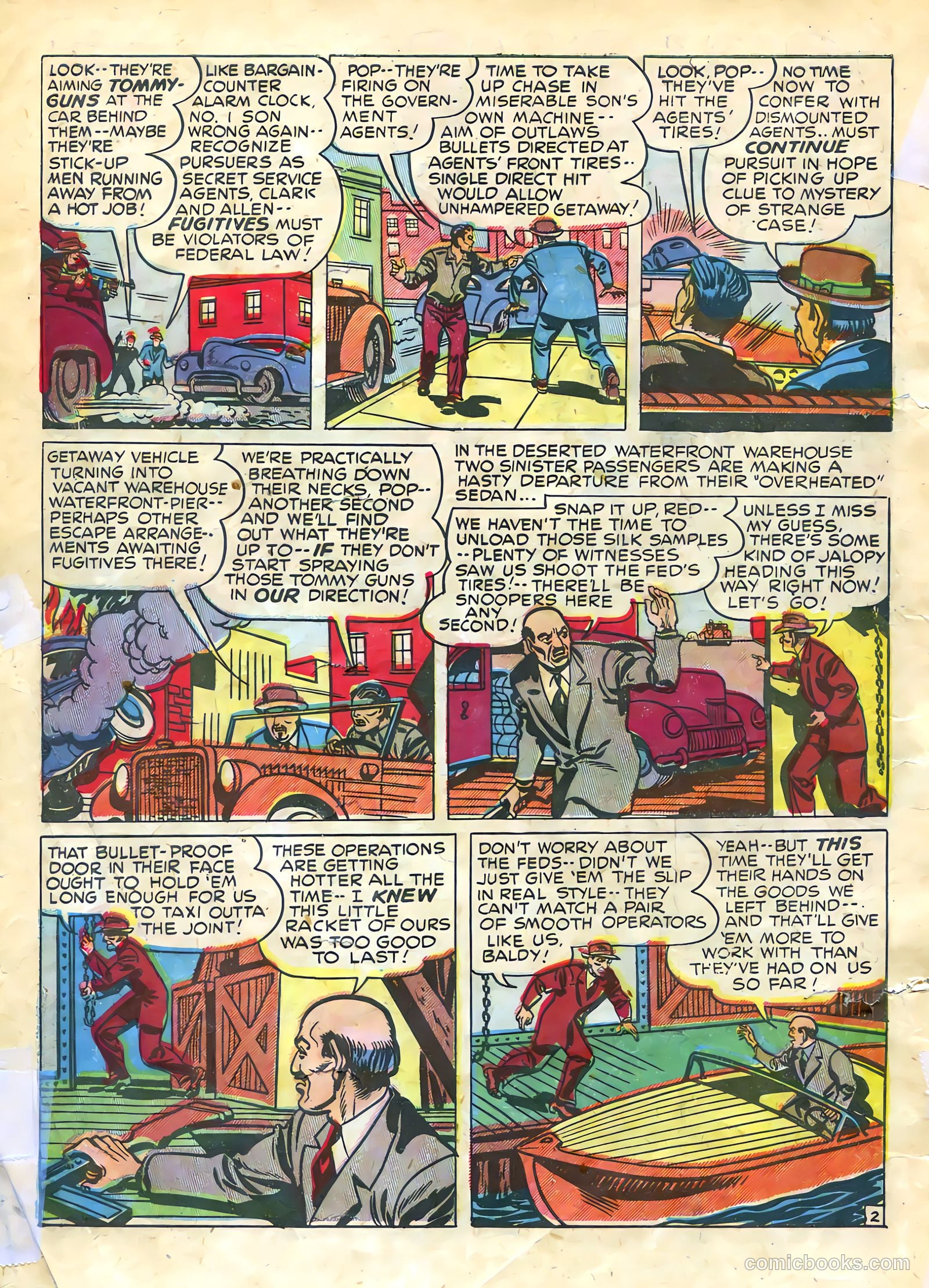 Charlie Chan #3 (1948) — page 4 of 52