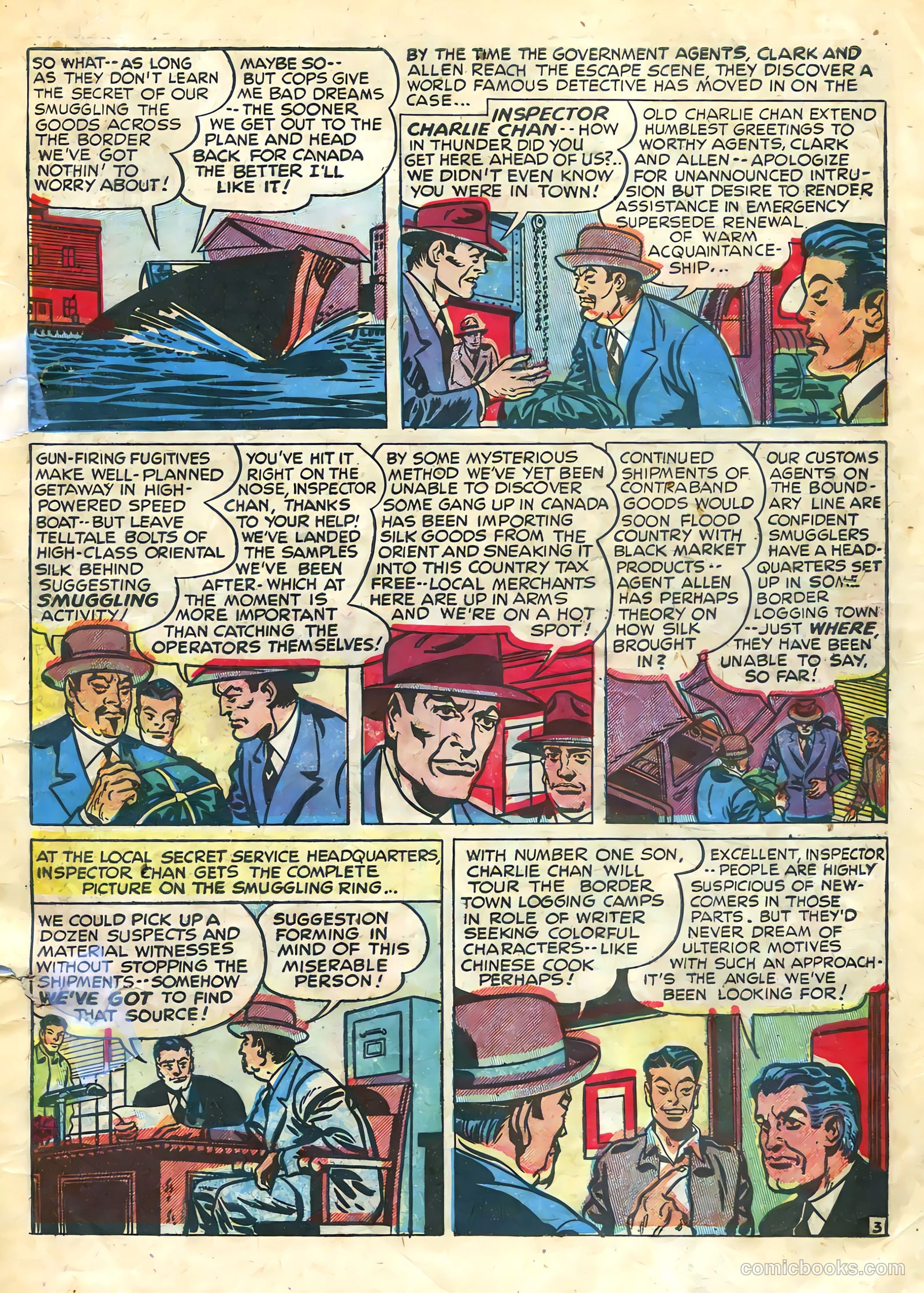 Charlie Chan #3 (1948) — page 5 of 52