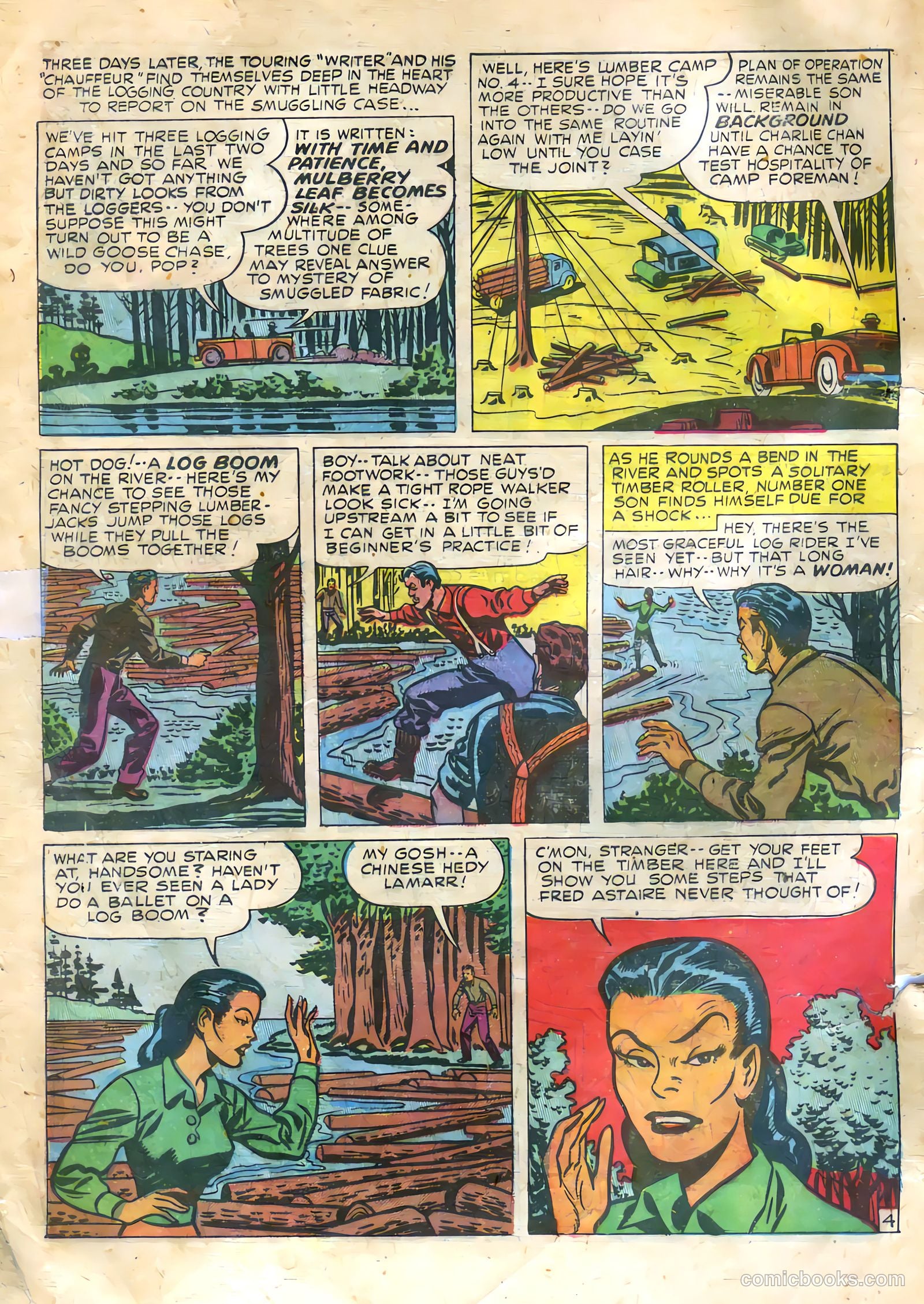 Charlie Chan #3 (1948) — page 6 of 52