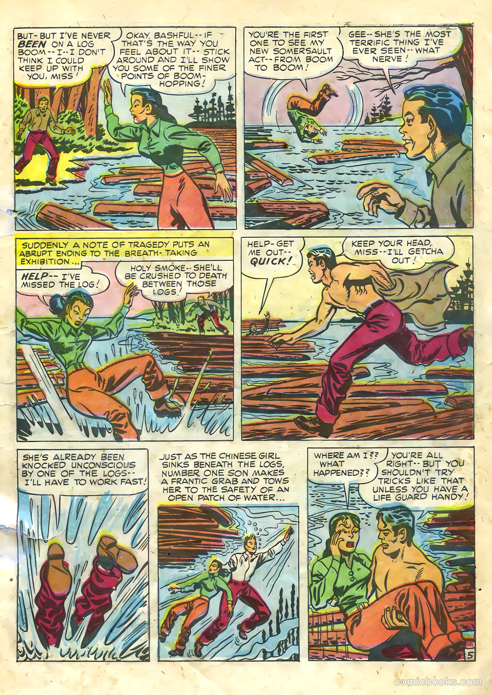 Charlie Chan #3 (1948) — page 7 of 52