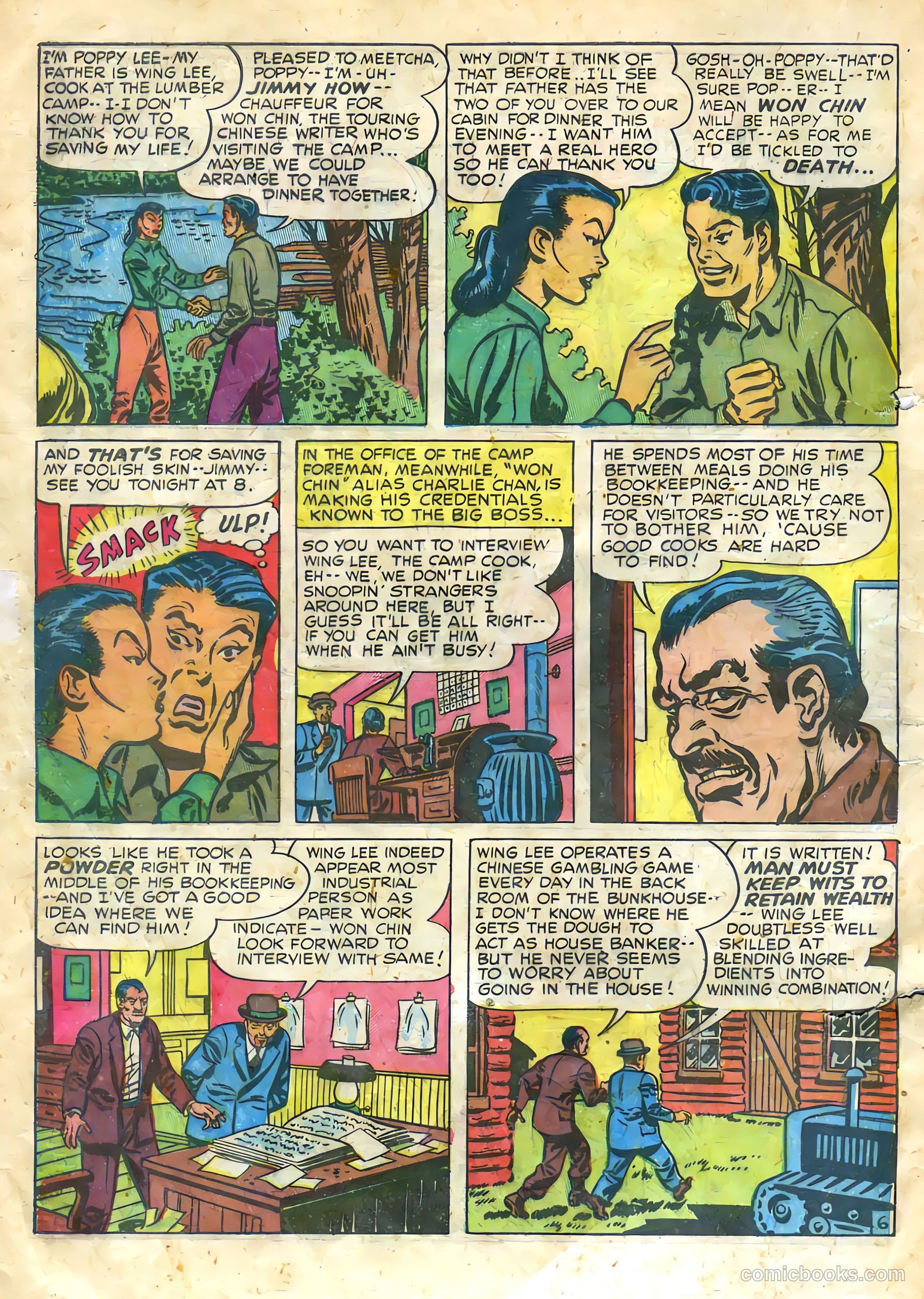 Charlie Chan #3 (1948) — page 8 of 52