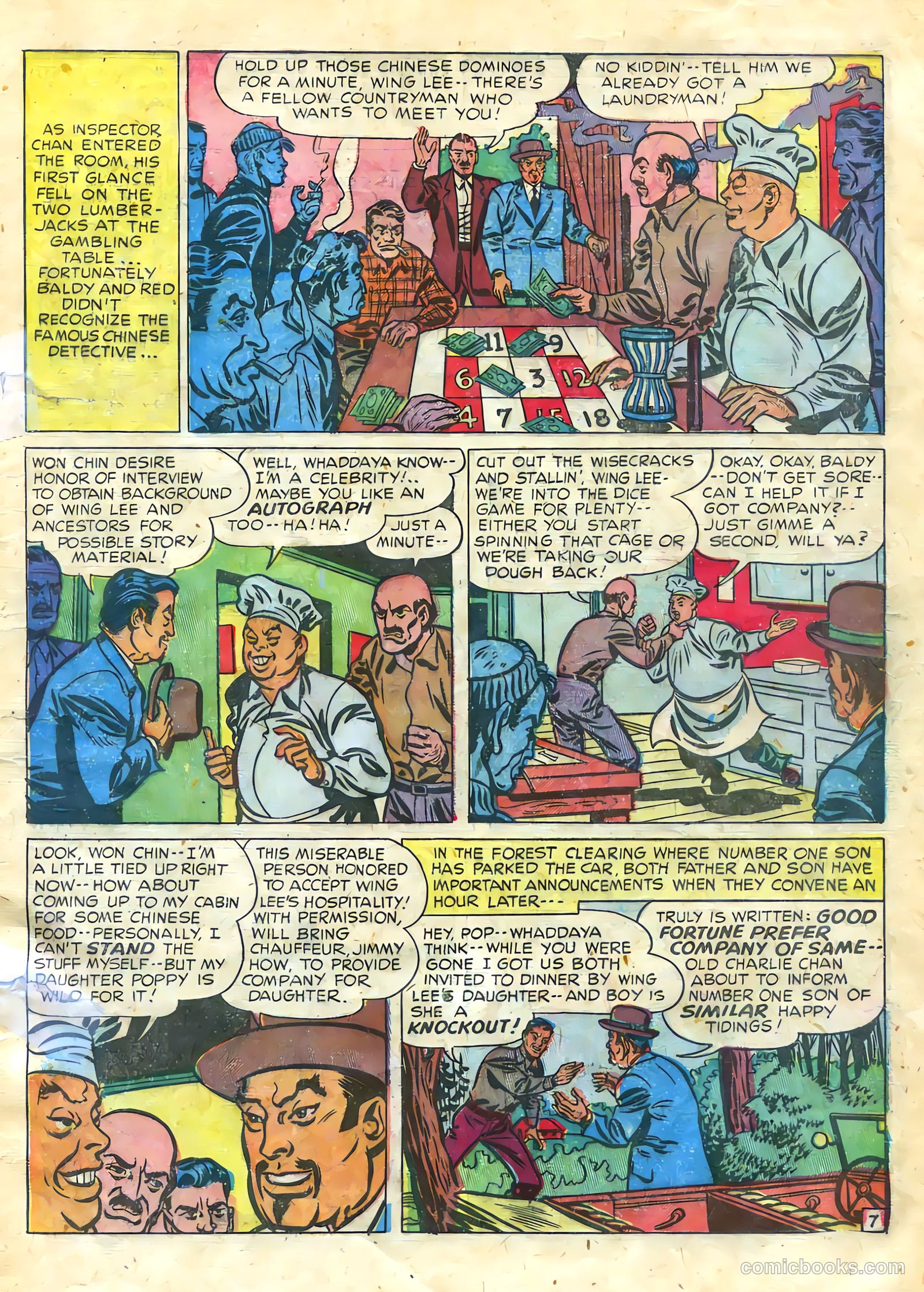 Charlie Chan #3 (1948) — page 9 of 52