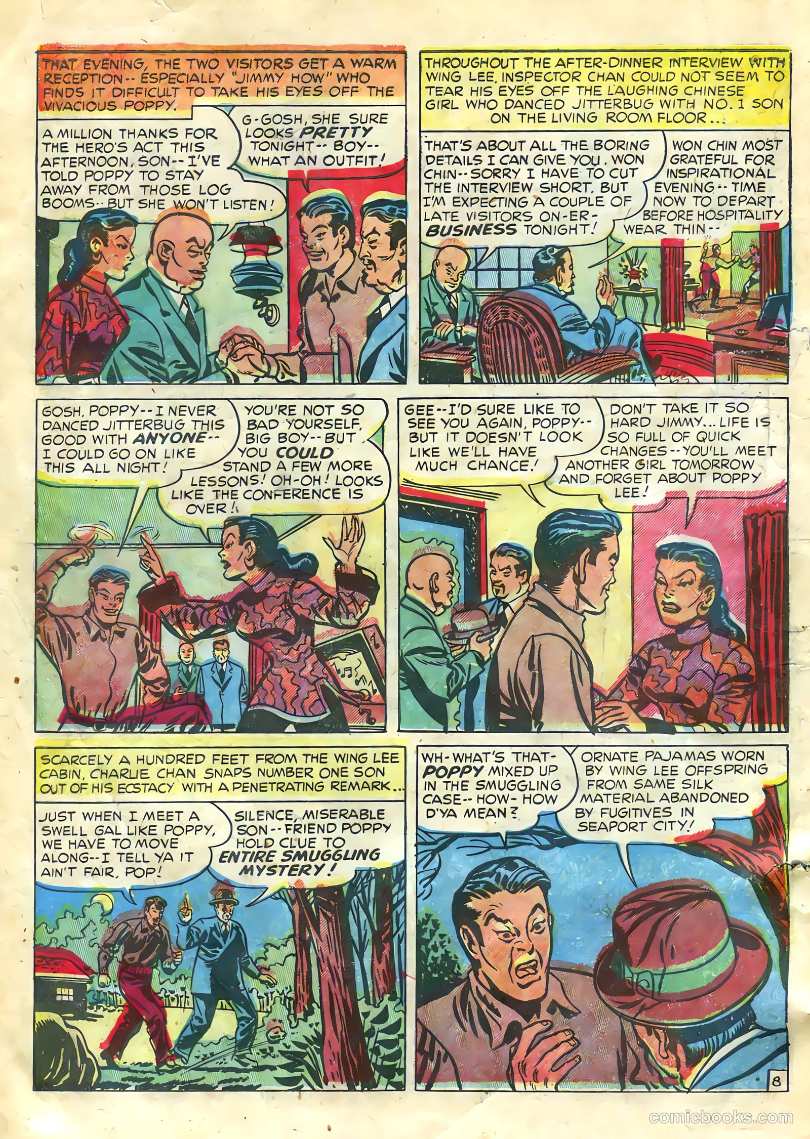 Charlie Chan #3 (1948) — page 10 of 52