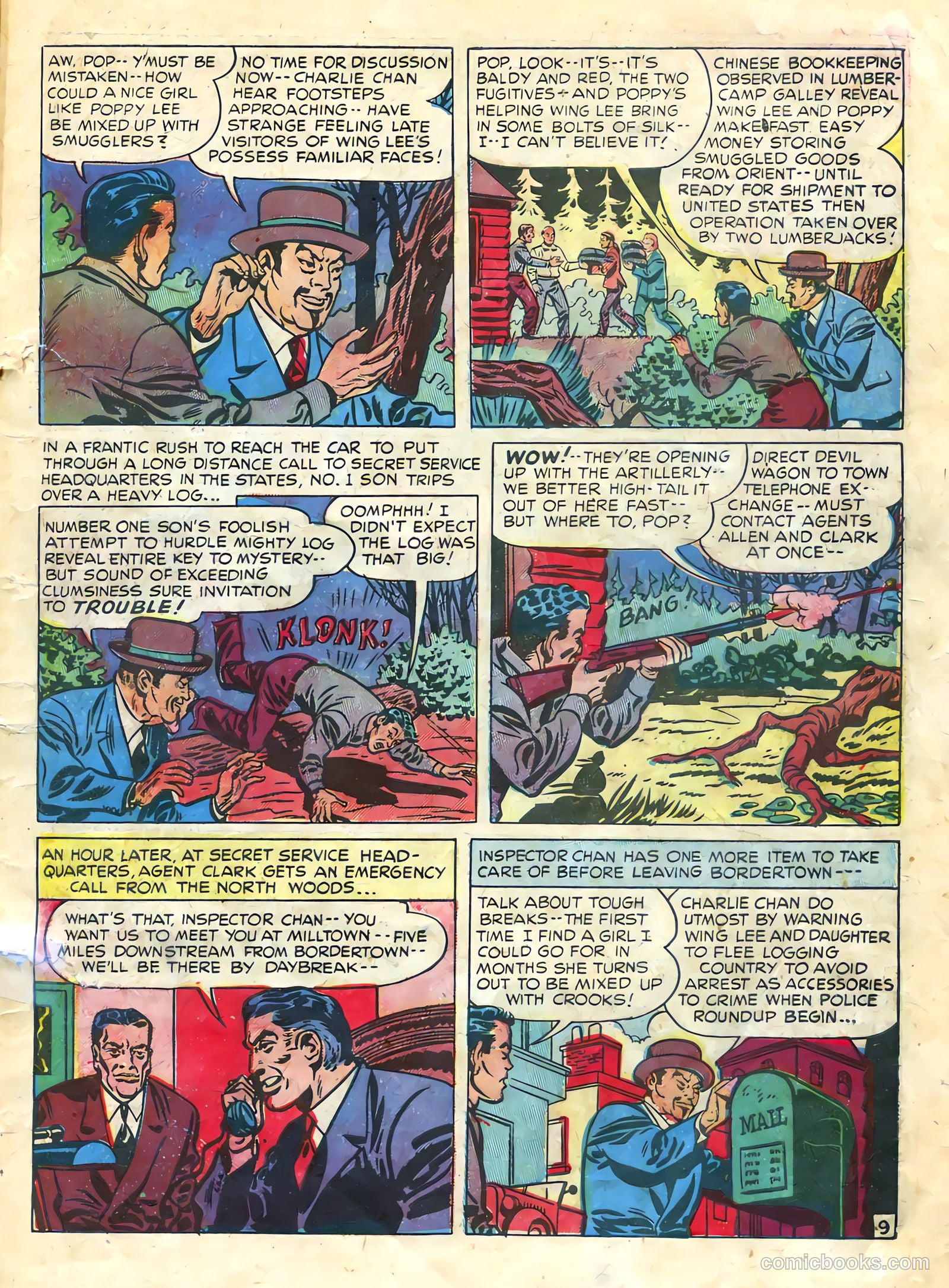 Charlie Chan #3 (1948) — page 11 of 52