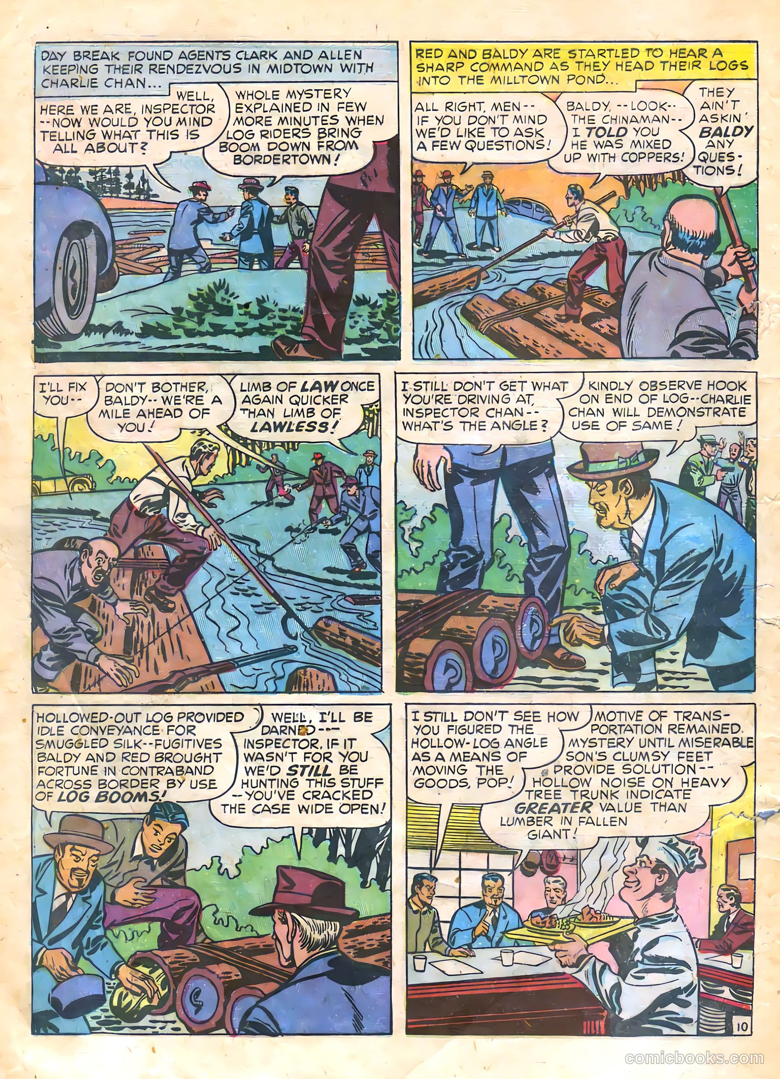 Charlie Chan #3 (1948) — page 12 of 52