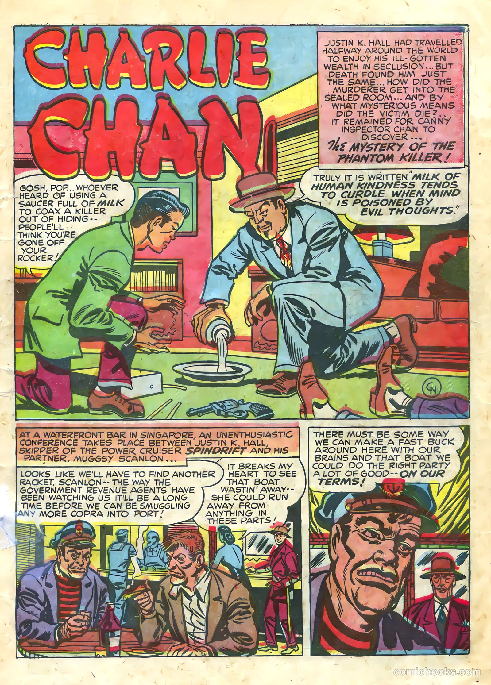 Charlie Chan #3 (1948) — page 13 of 52