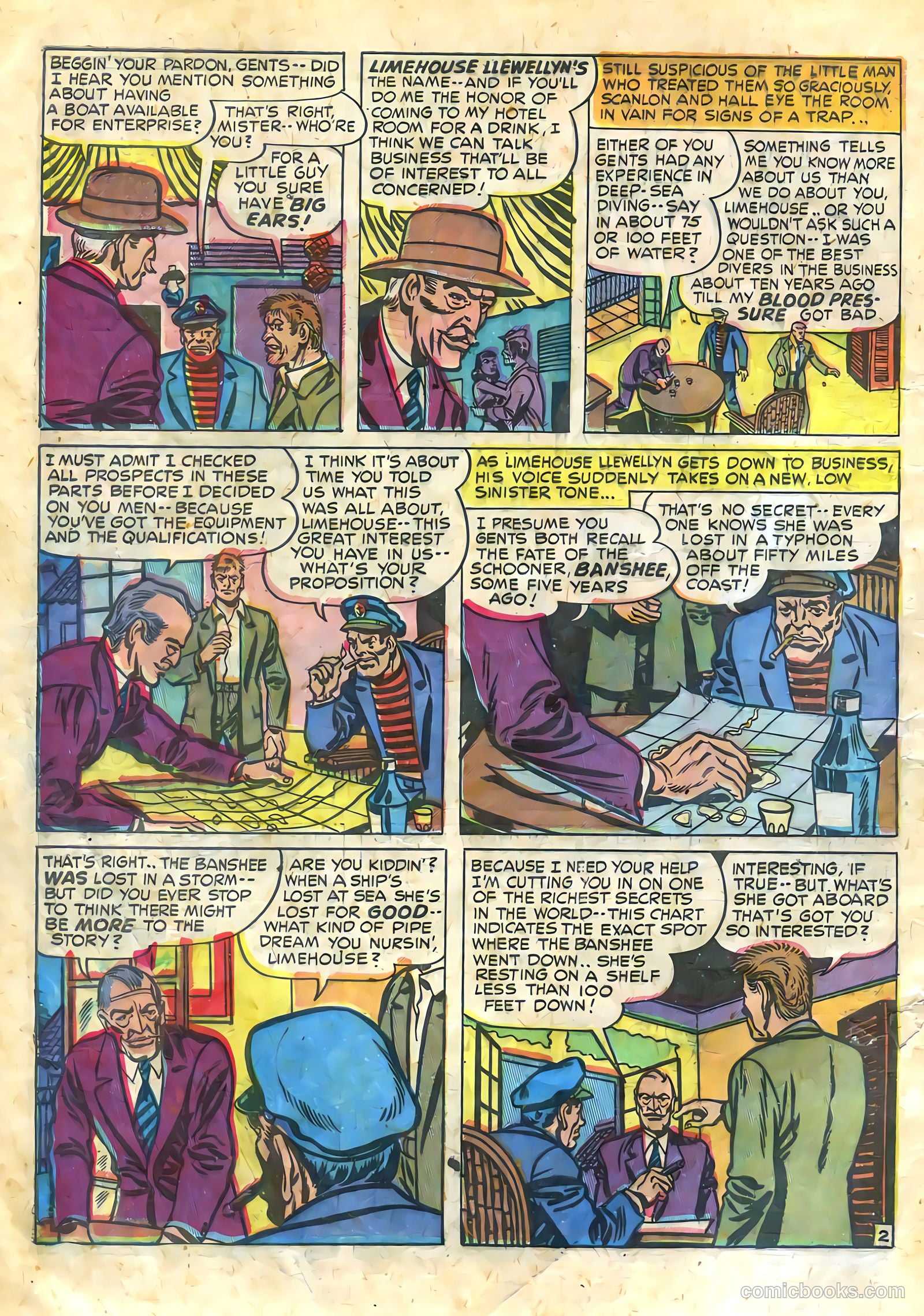 Charlie Chan #3 (1948) — page 14 of 52