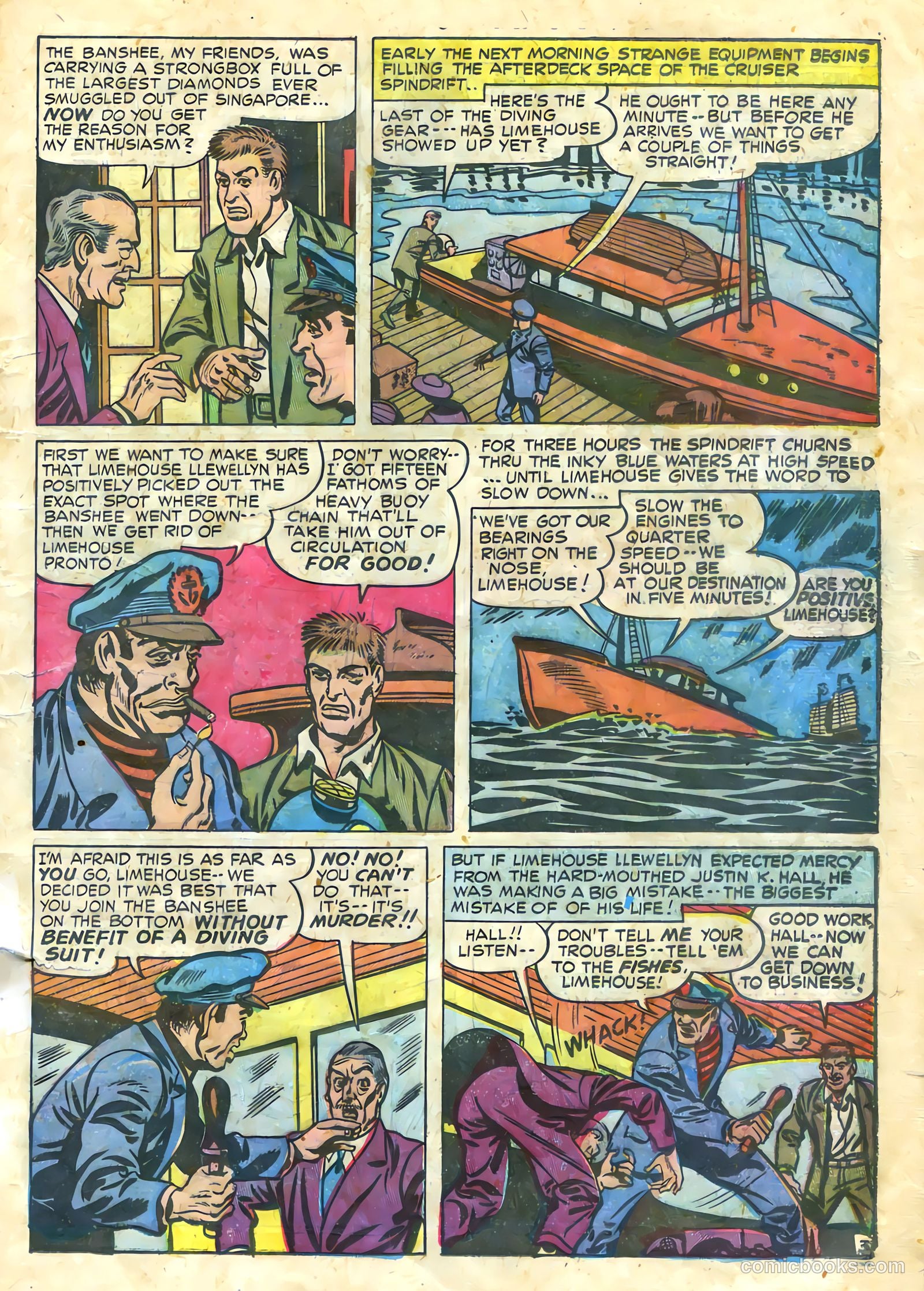 Charlie Chan #3 (1948) — page 15 of 52