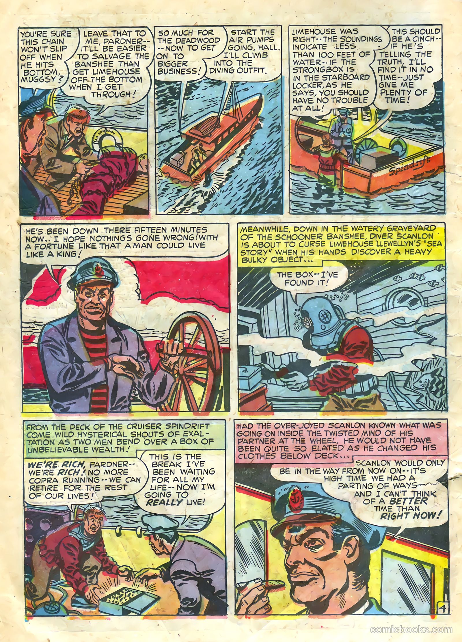 Charlie Chan #3 (1948) — page 16 of 52