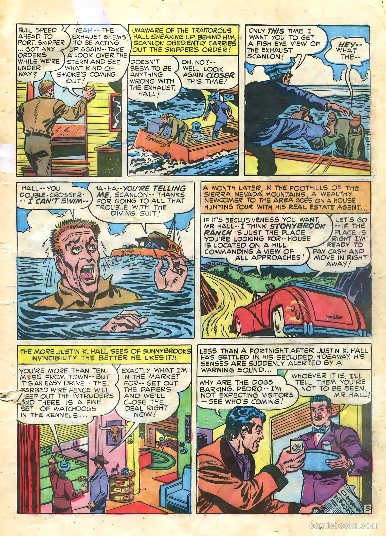 Charlie Chan #3 (1948) — page 17 of 52