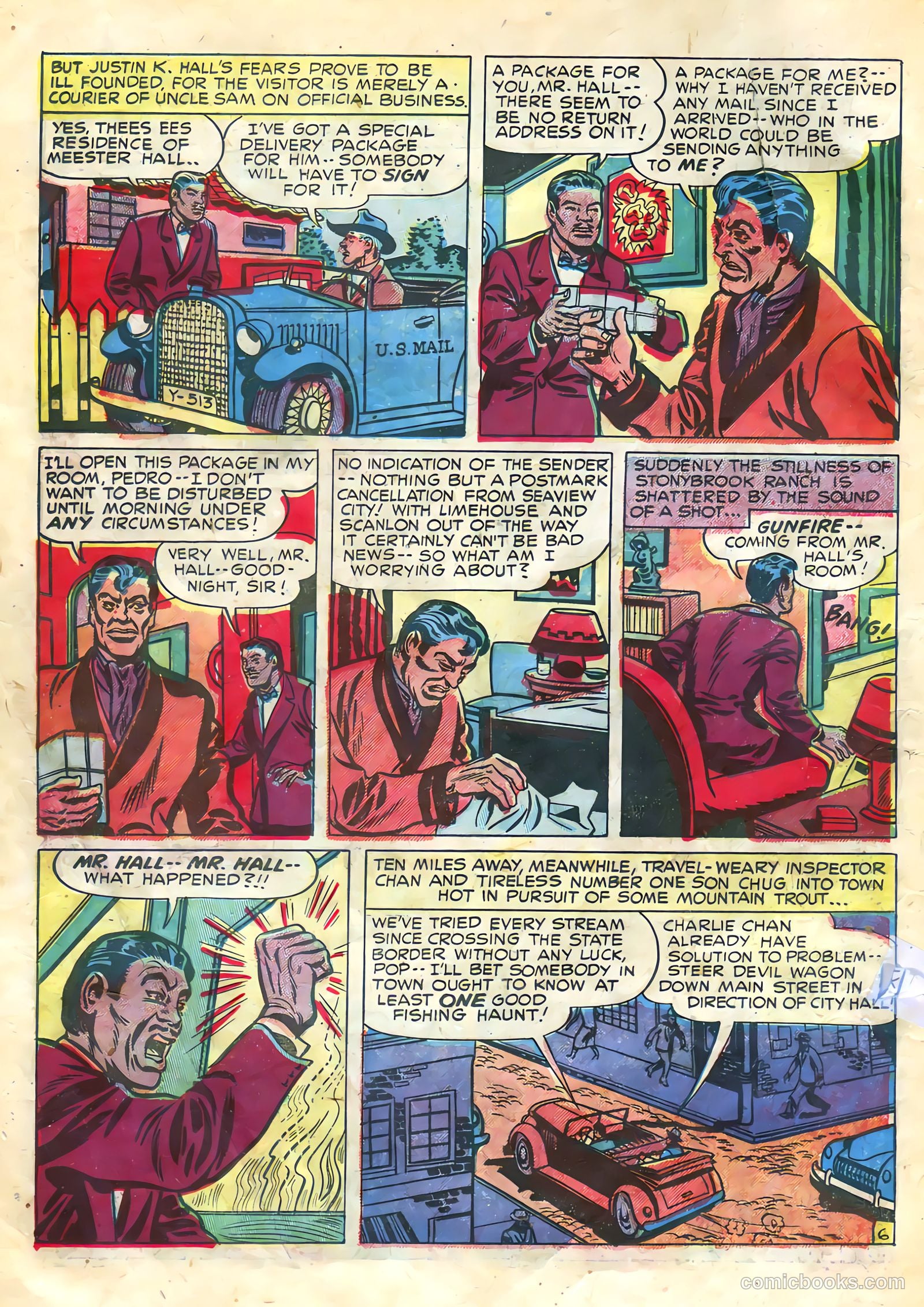 Charlie Chan #3 (1948) — page 18 of 52
