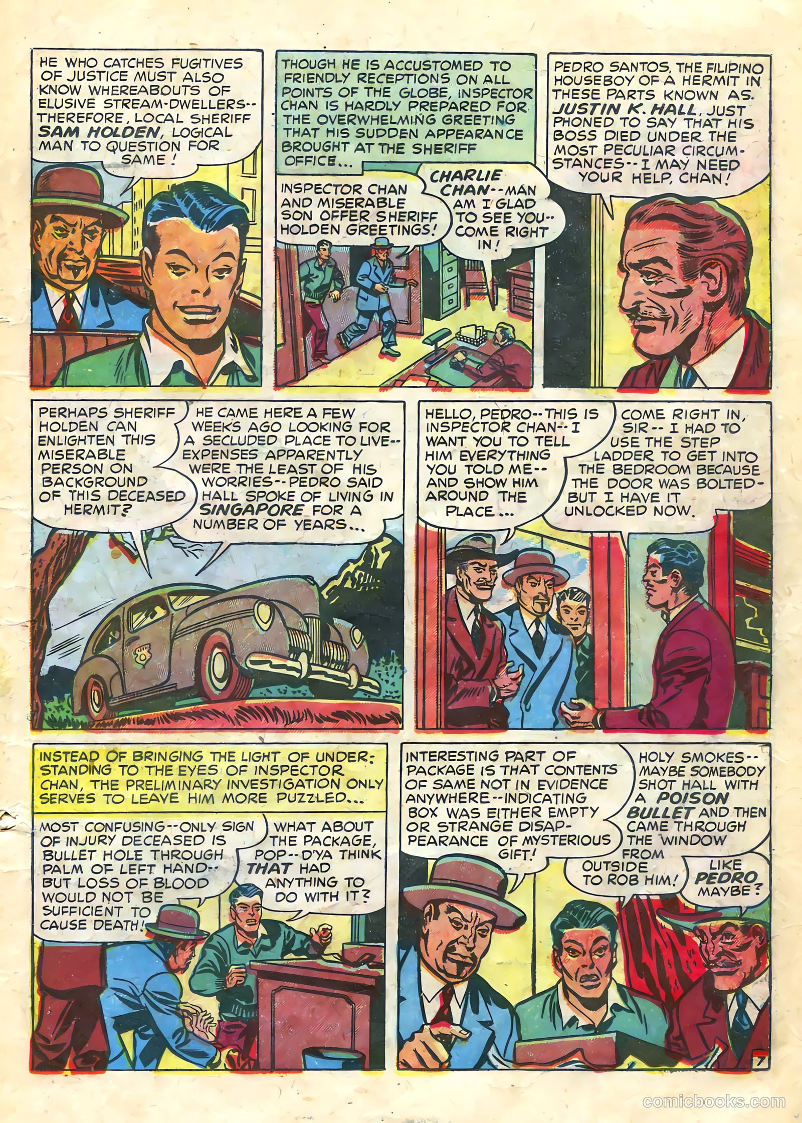 Charlie Chan #3 (1948) — page 19 of 52