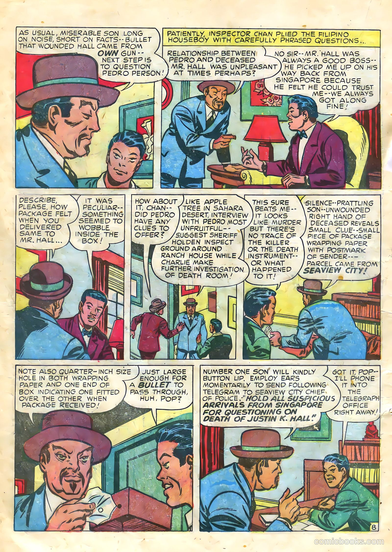 Charlie Chan #3 (1948) — page 20 of 52