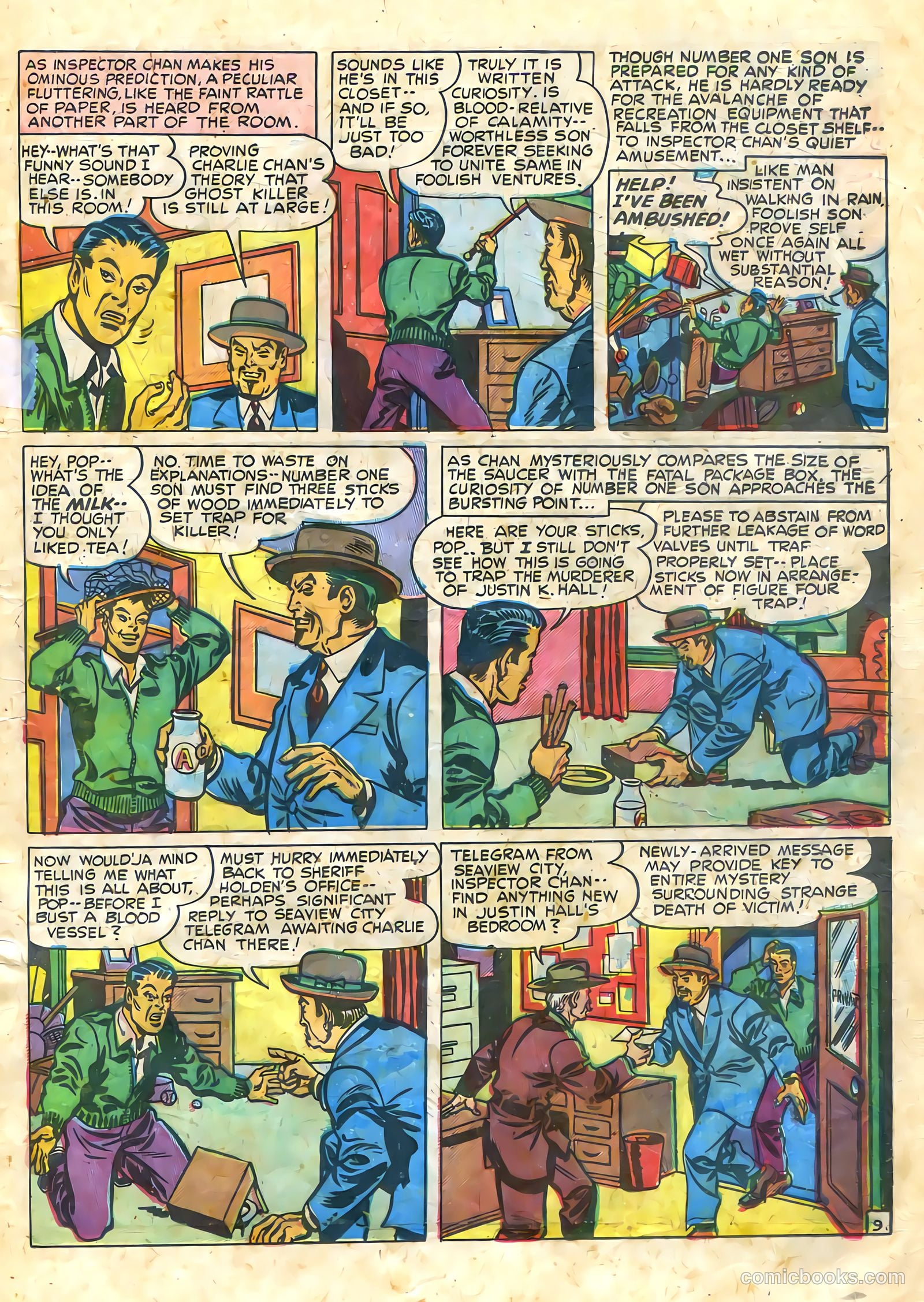 Charlie Chan #3 (1948) — page 21 of 52