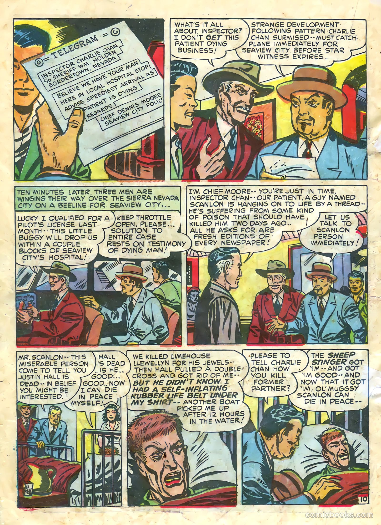 Charlie Chan #3 (1948) — page 22 of 52