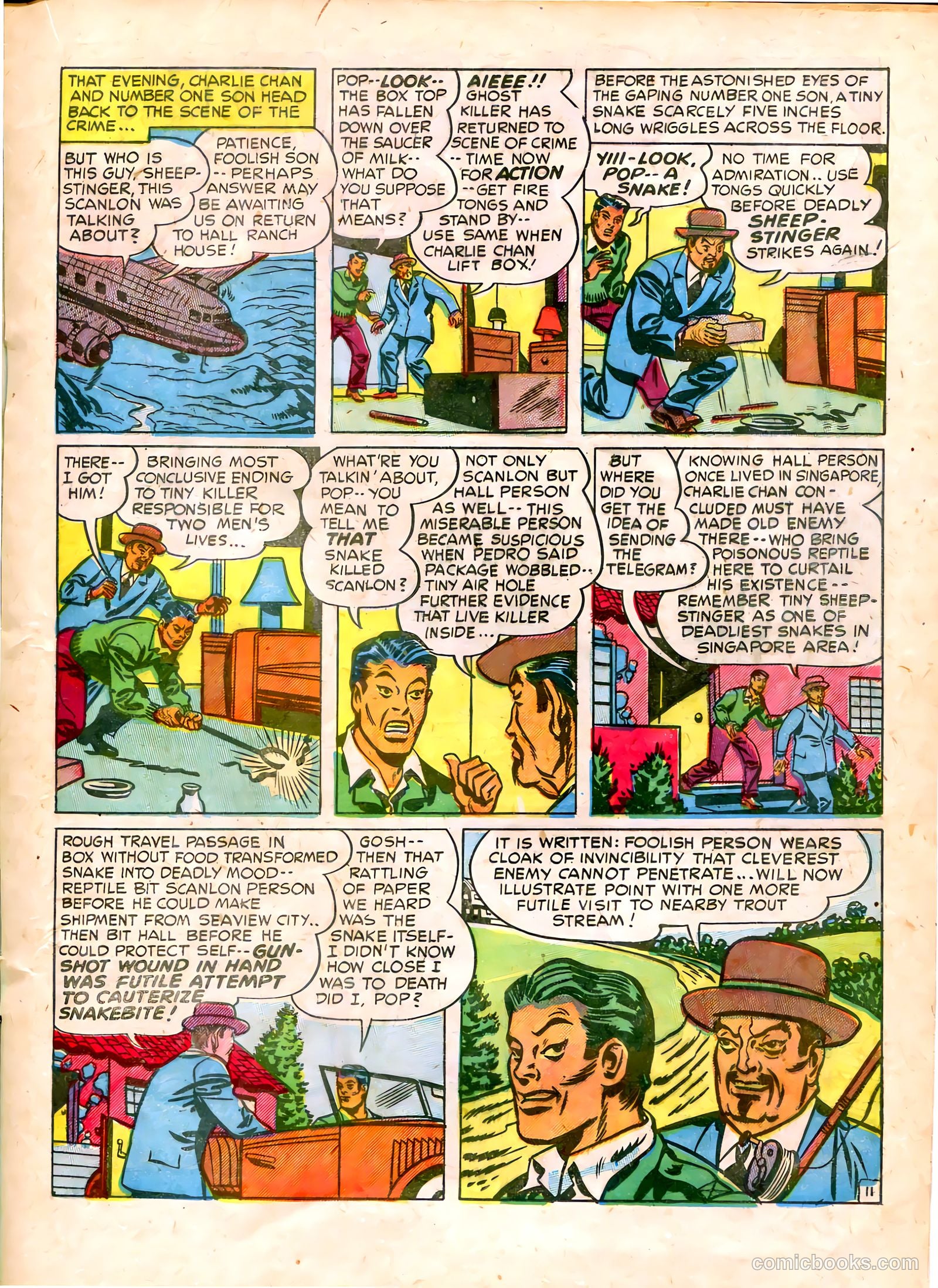 Charlie Chan #3 (1948) — page 23 of 52
