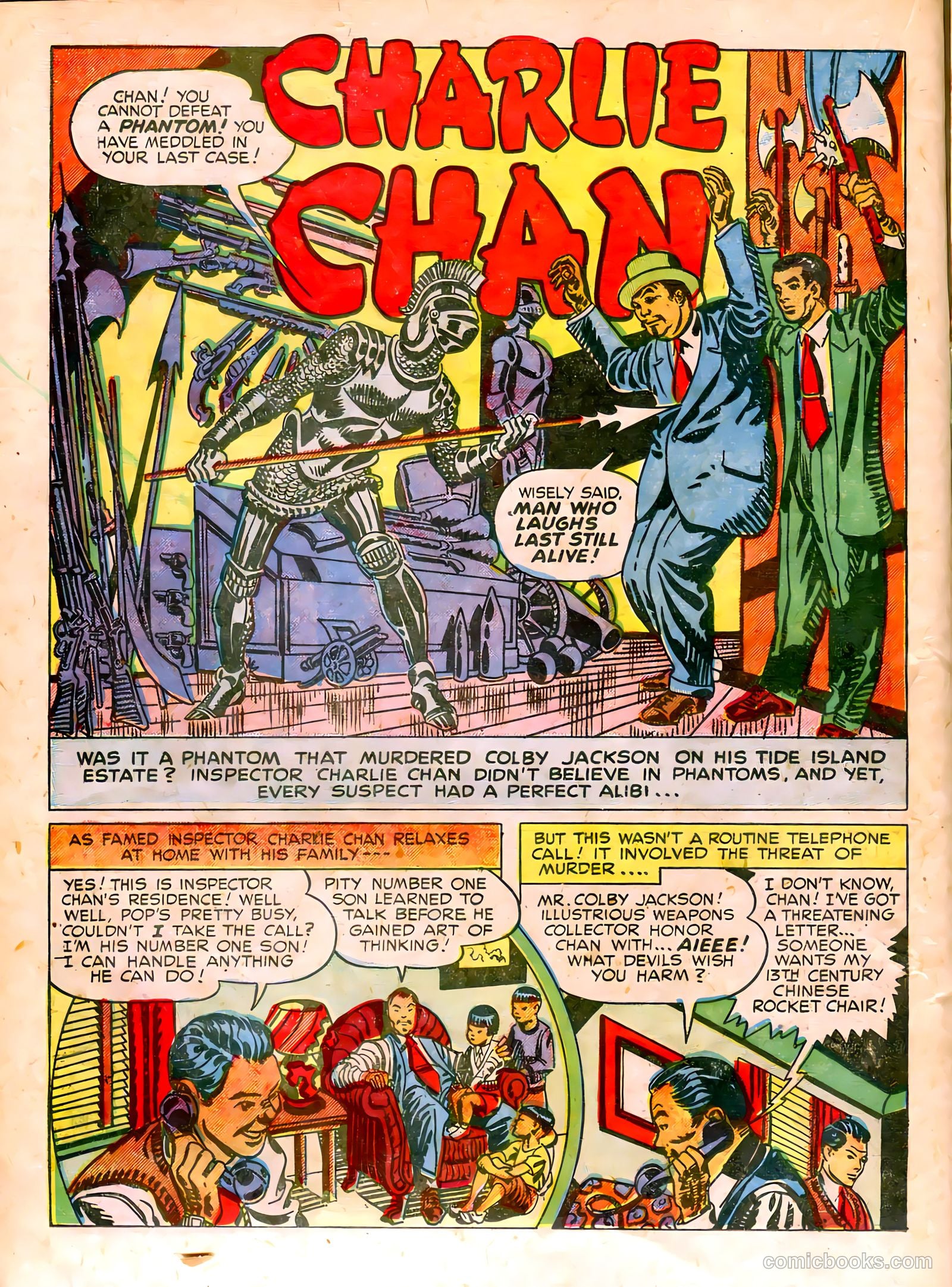 Charlie Chan #3 (1948) — page 24 of 52