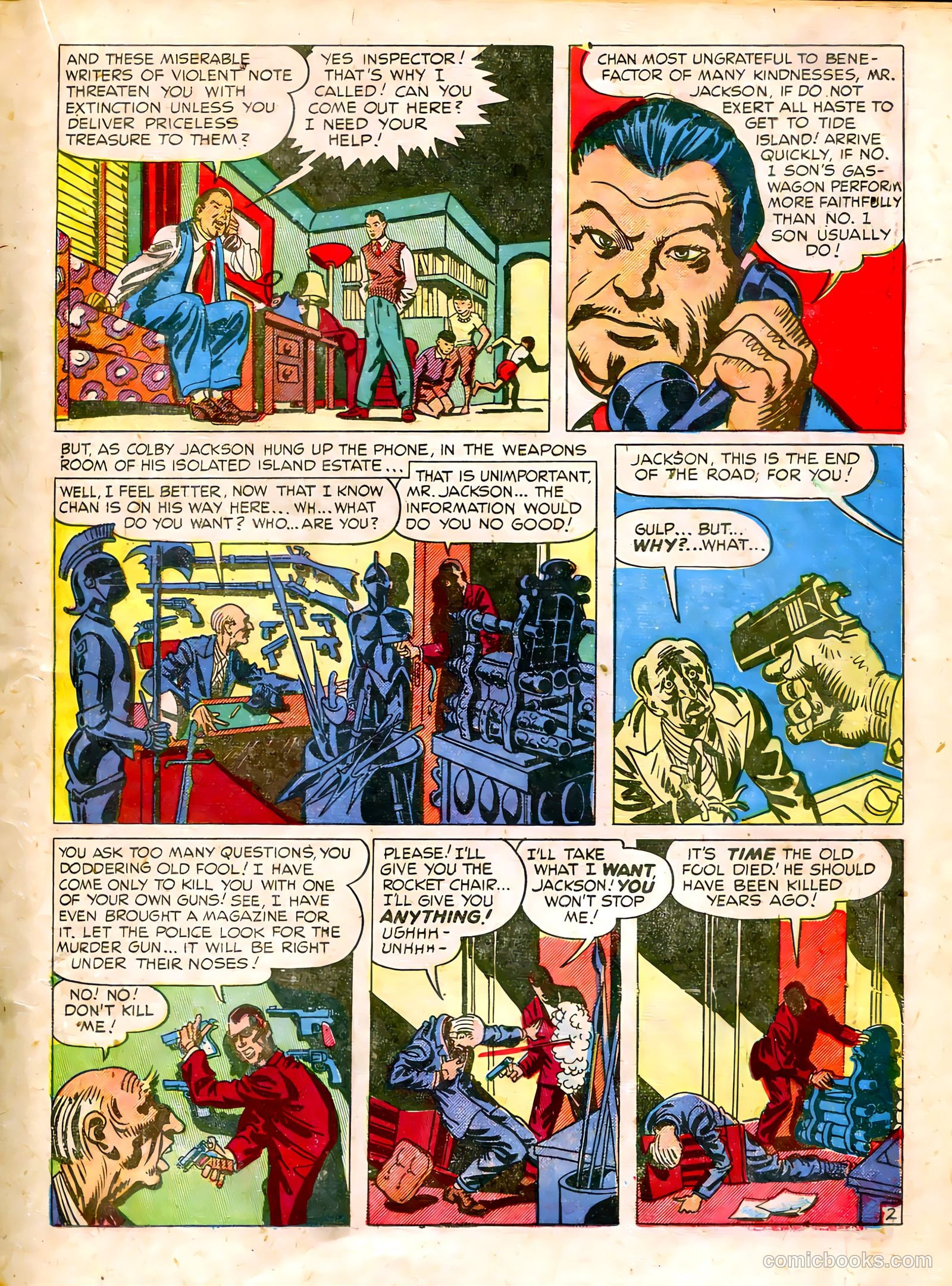 Charlie Chan #3 (1948) — page 25 of 52