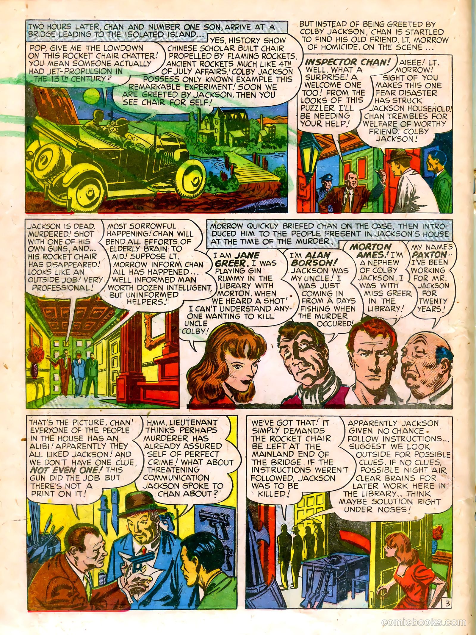 Charlie Chan #3 (1948) — page 26 of 52