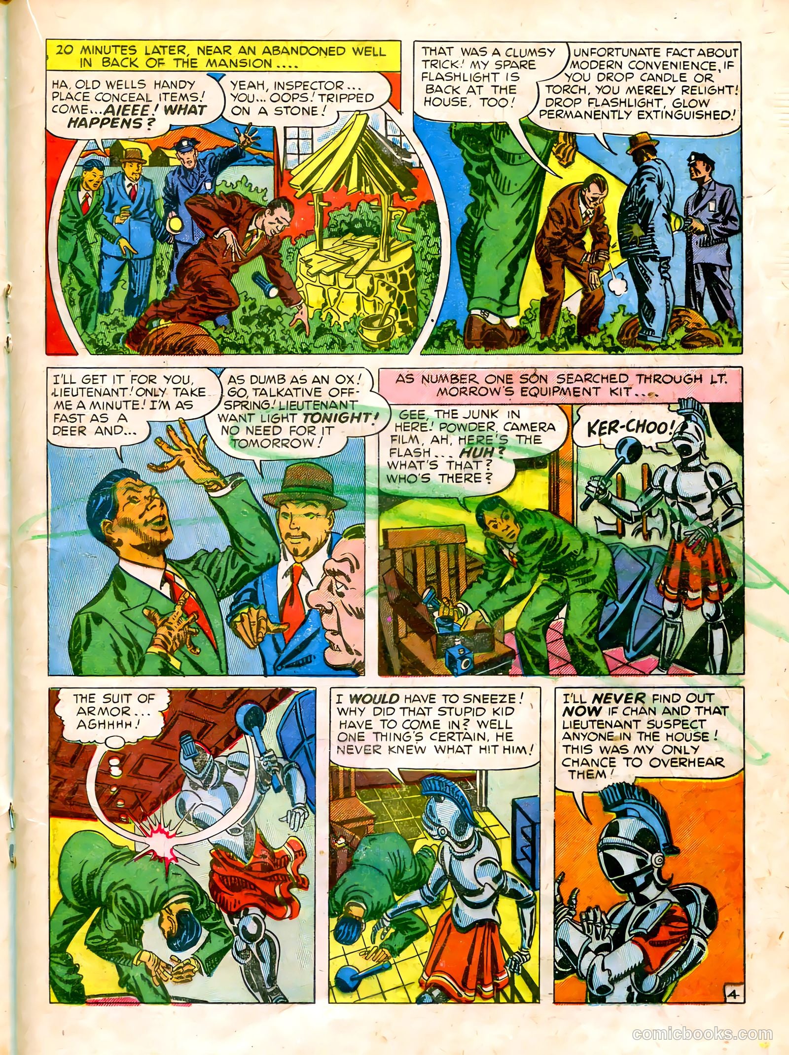 Charlie Chan #3 (1948) — page 27 of 52
