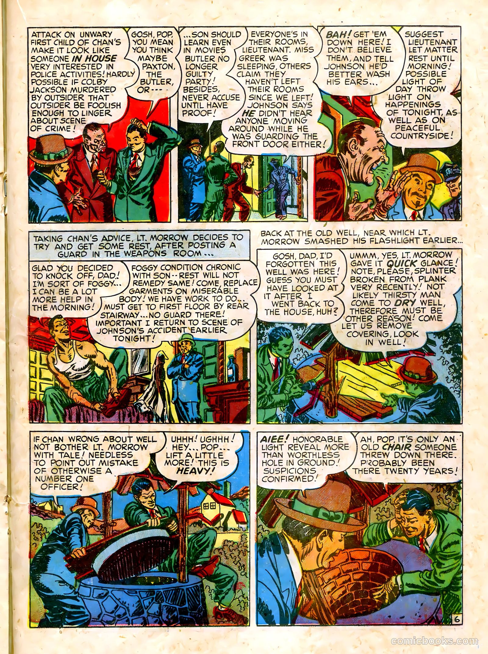 Charlie Chan #3 (1948) — page 29 of 52