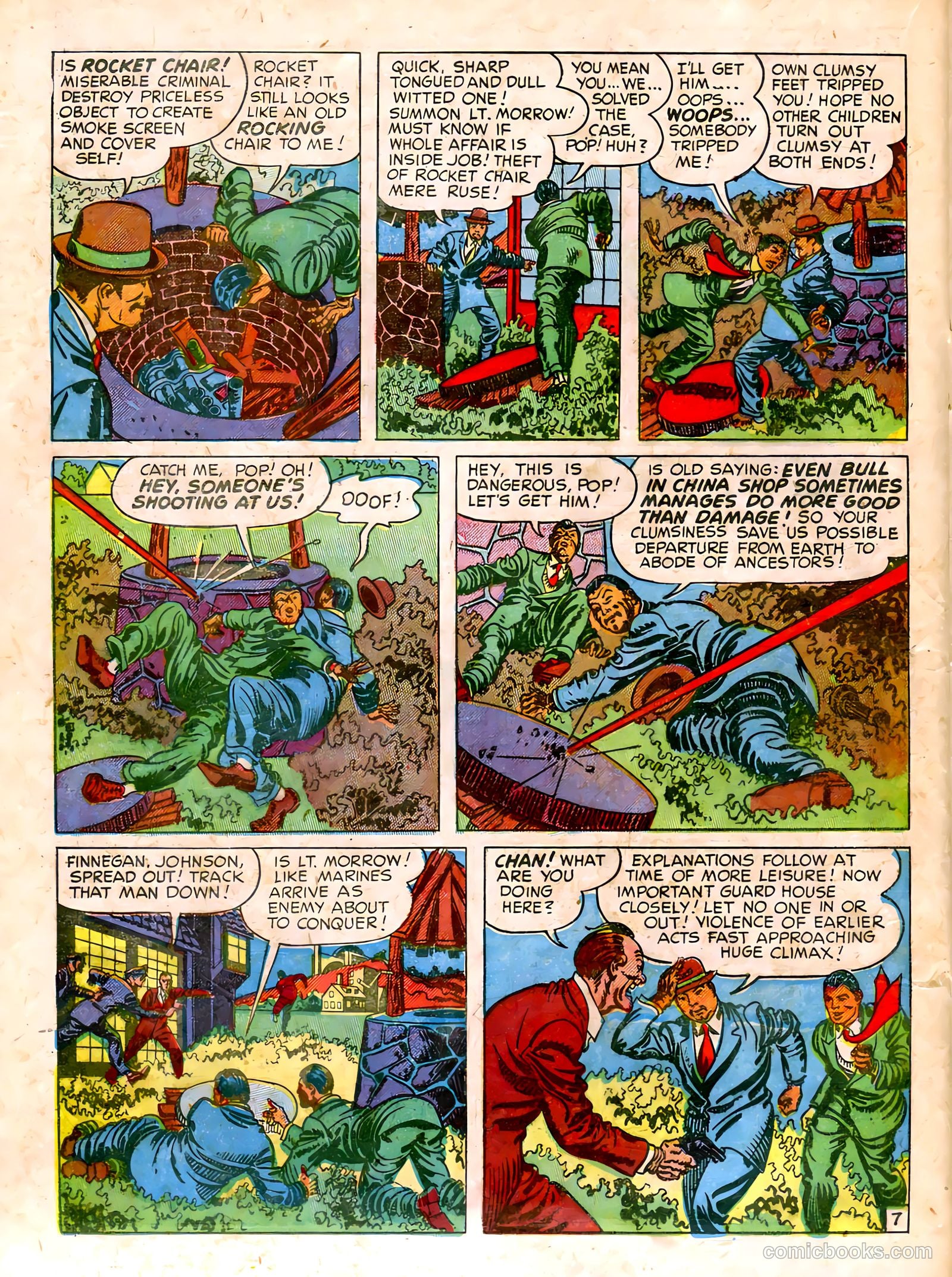 Charlie Chan #3 (1948) — page 30 of 52