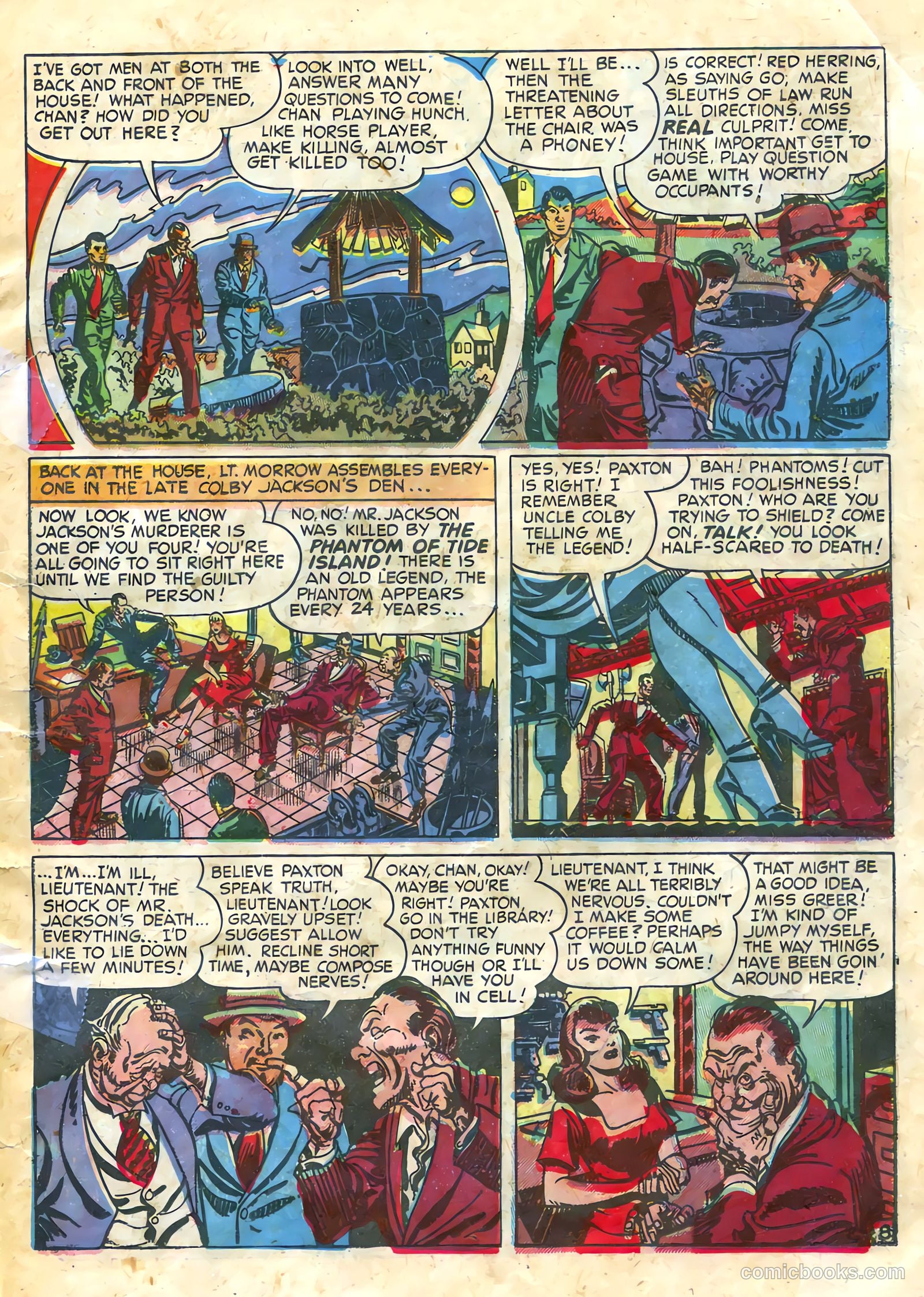 Charlie Chan #3 (1948) — page 31 of 52