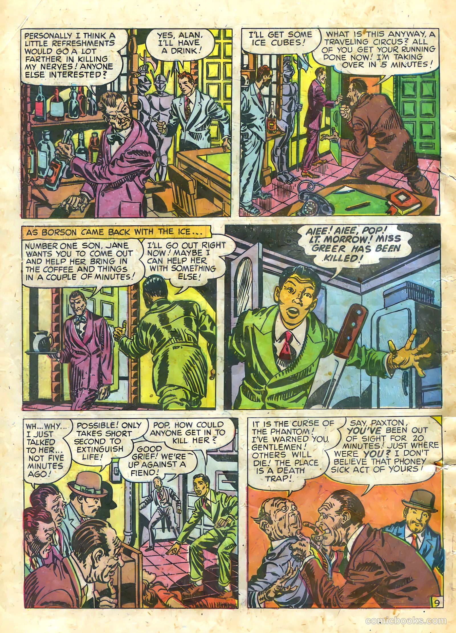 Charlie Chan #3 (1948) — page 32 of 52