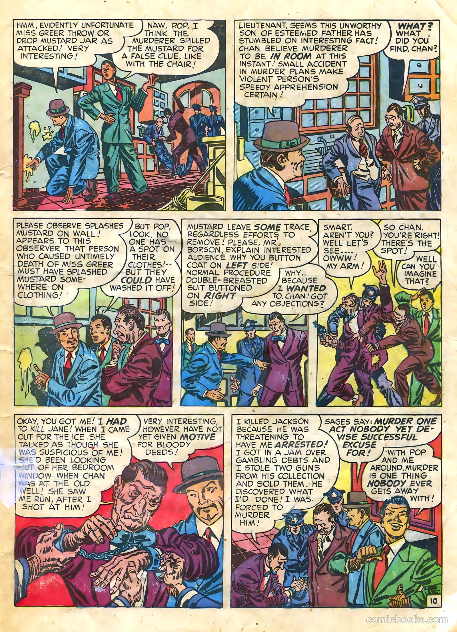 Charlie Chan #3 (1948) — page 33 of 52