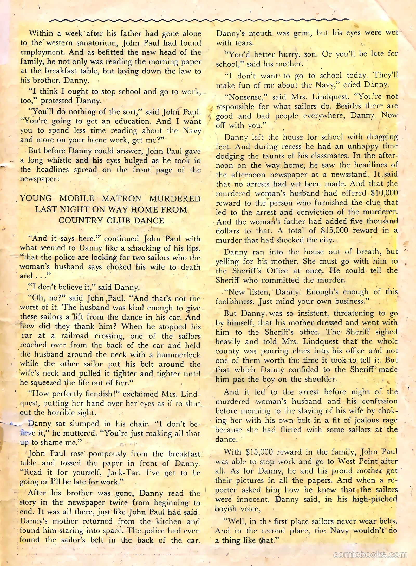 Charlie Chan #3 (1948) — page 35 of 52