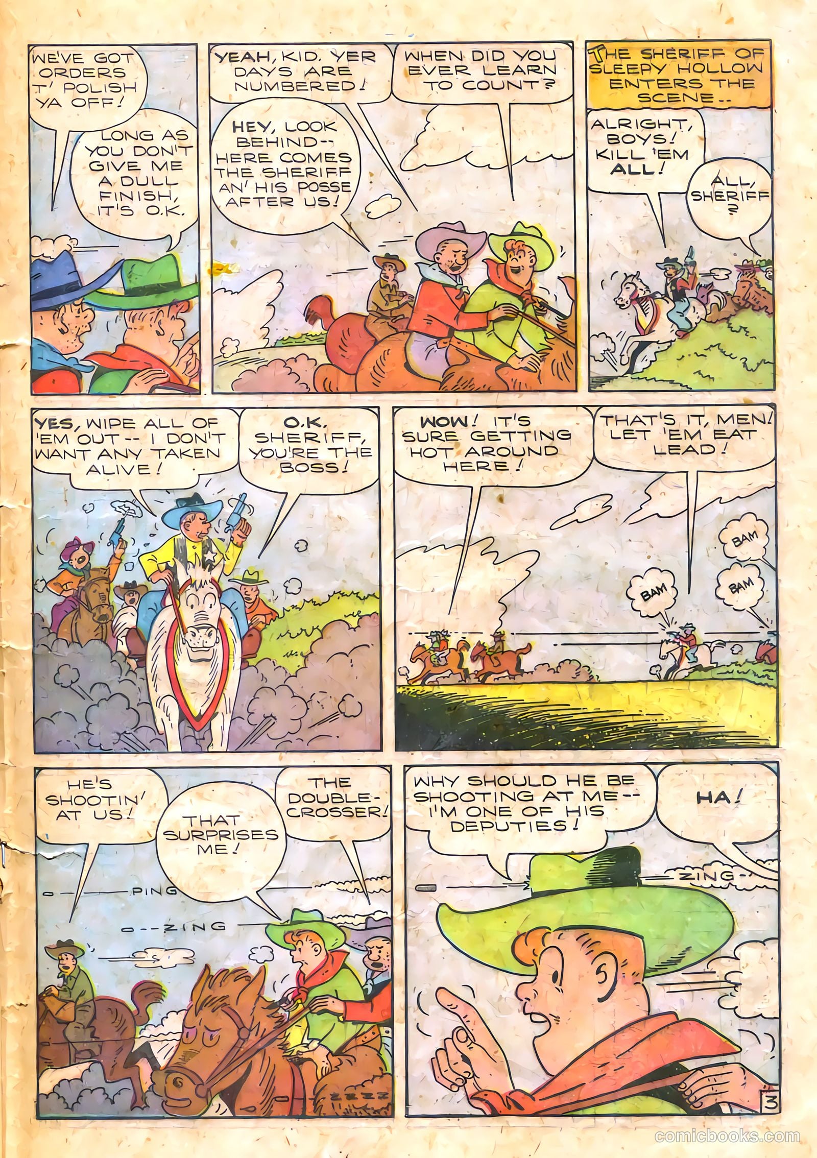 Charlie Chan #3 (1948) — page 39 of 52