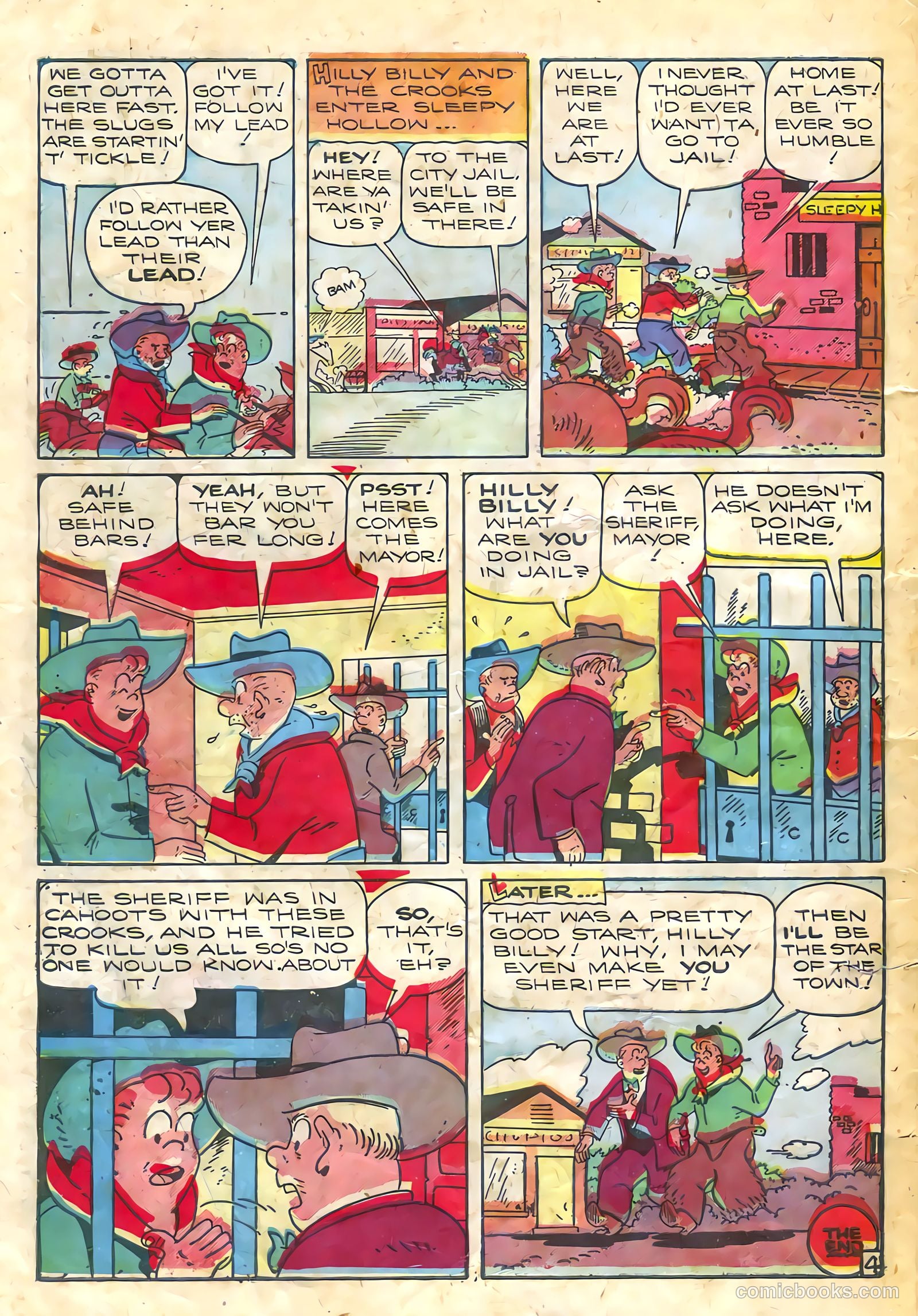 Charlie Chan #3 (1948) — page 40 of 52