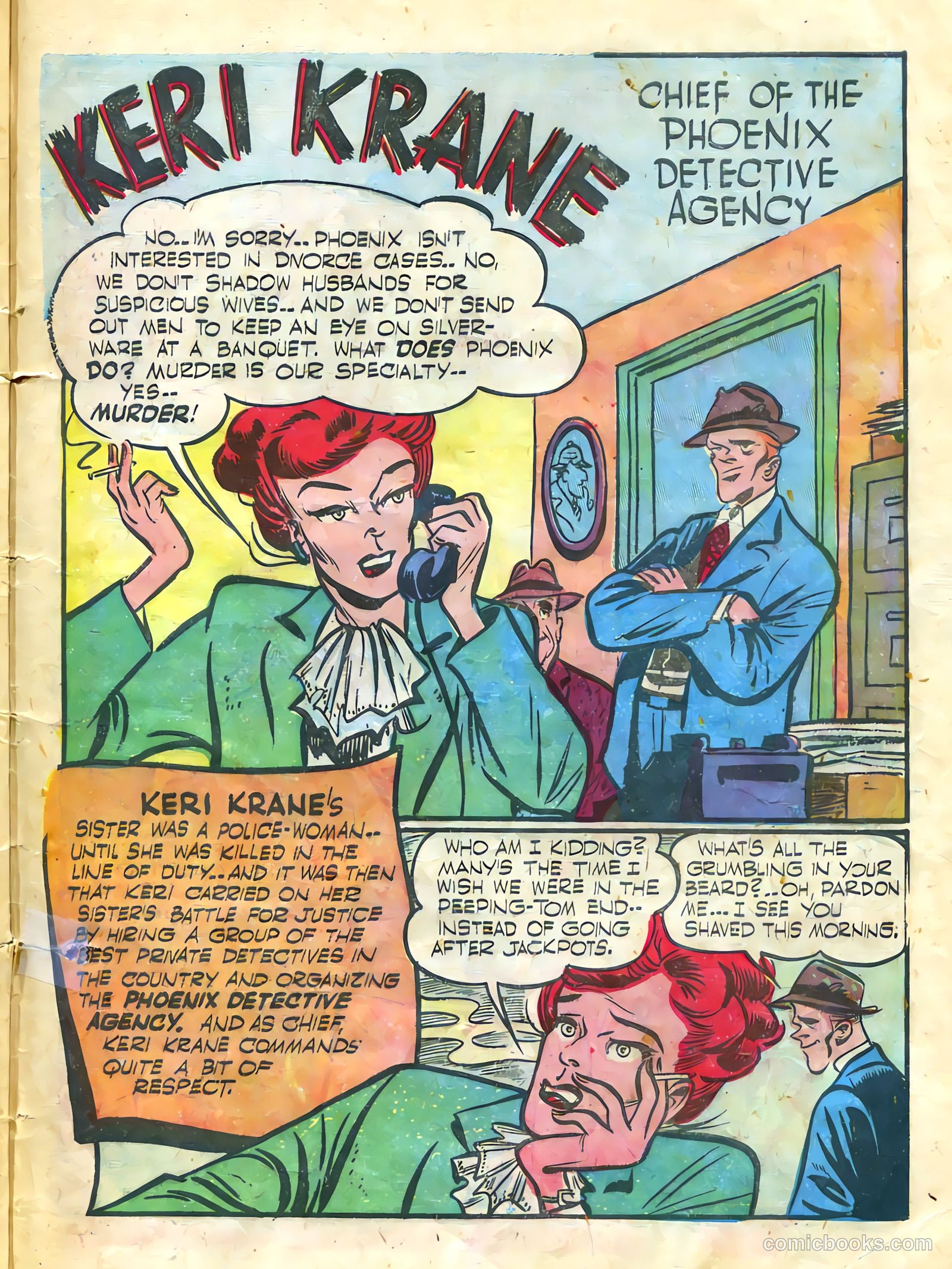Charlie Chan #3 (1948) — page 41 of 52