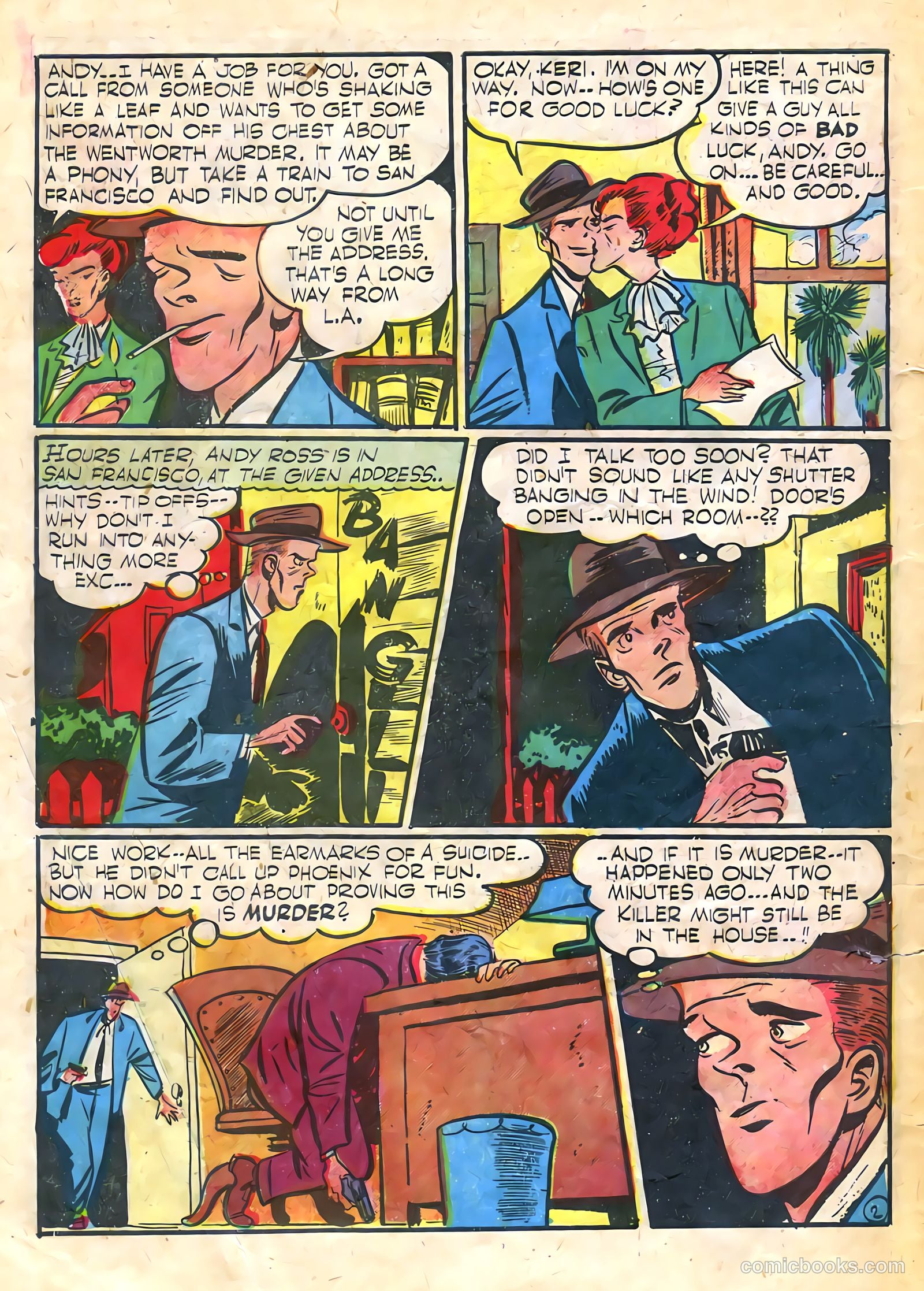 Charlie Chan #3 (1948) — page 42 of 52