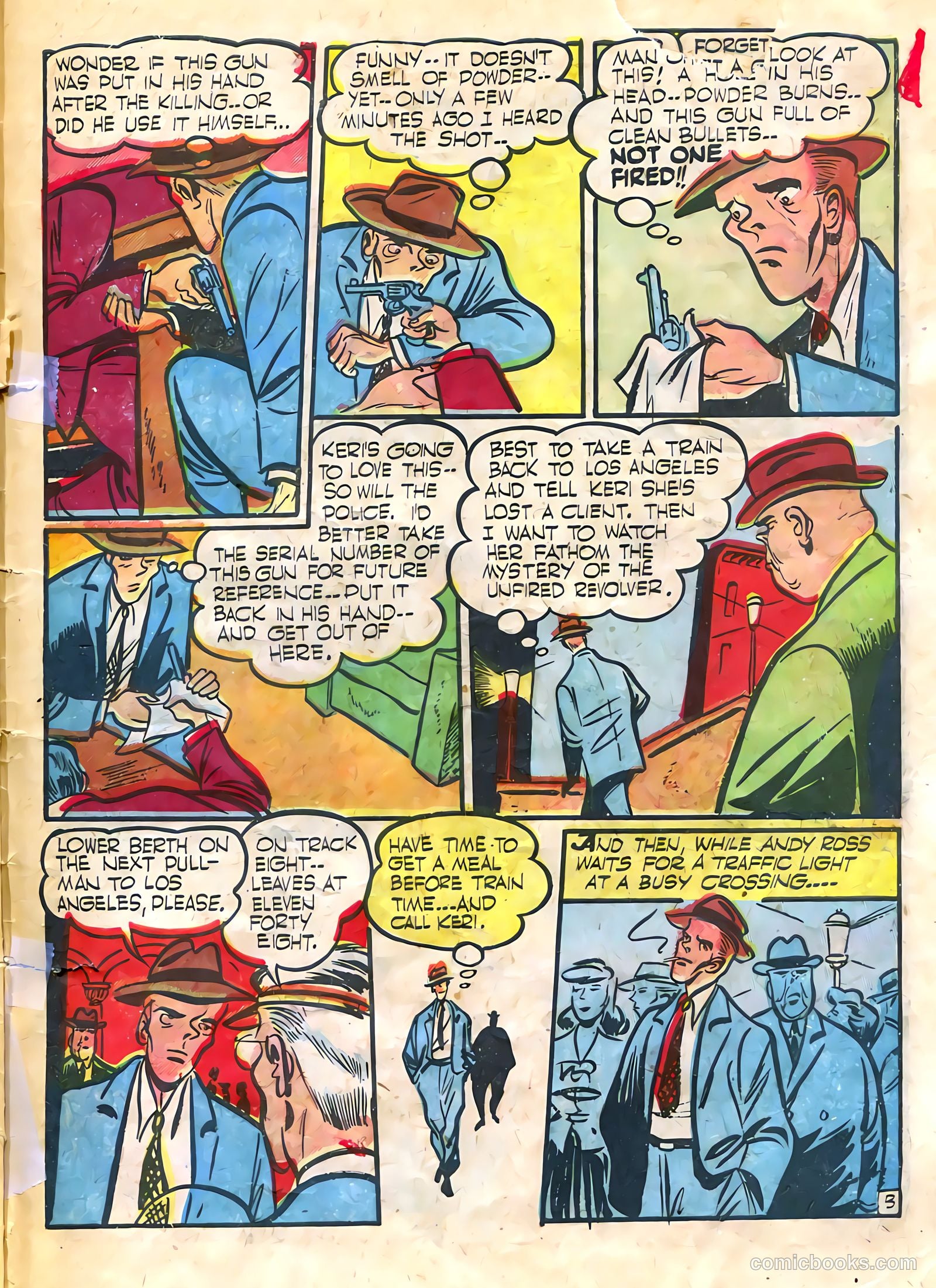 Charlie Chan #3 (1948) — page 43 of 52